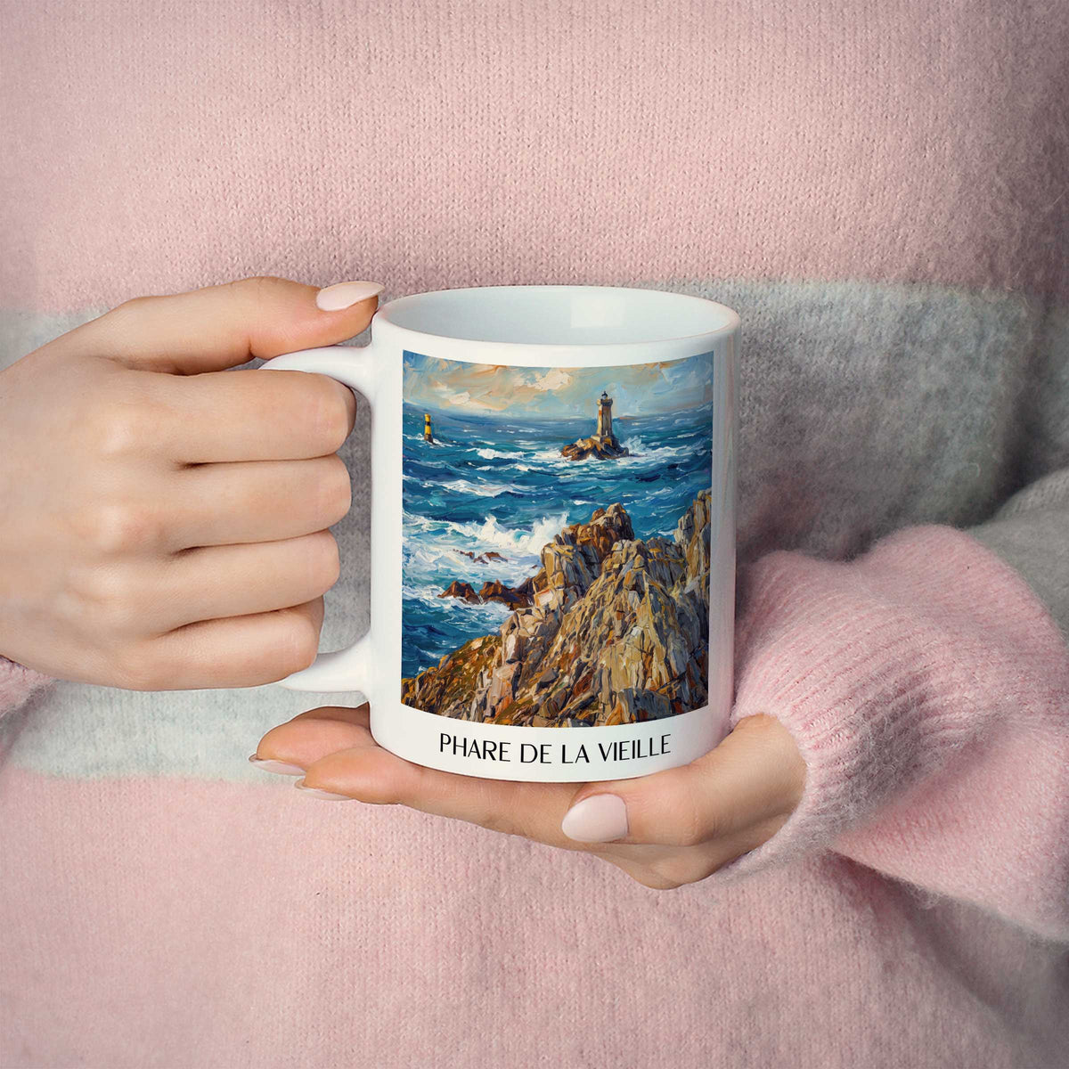 phare-de-la-vieille-pointe-du-raz-frankreich-kaffeebecher-oil-painting-oelgemaelde
