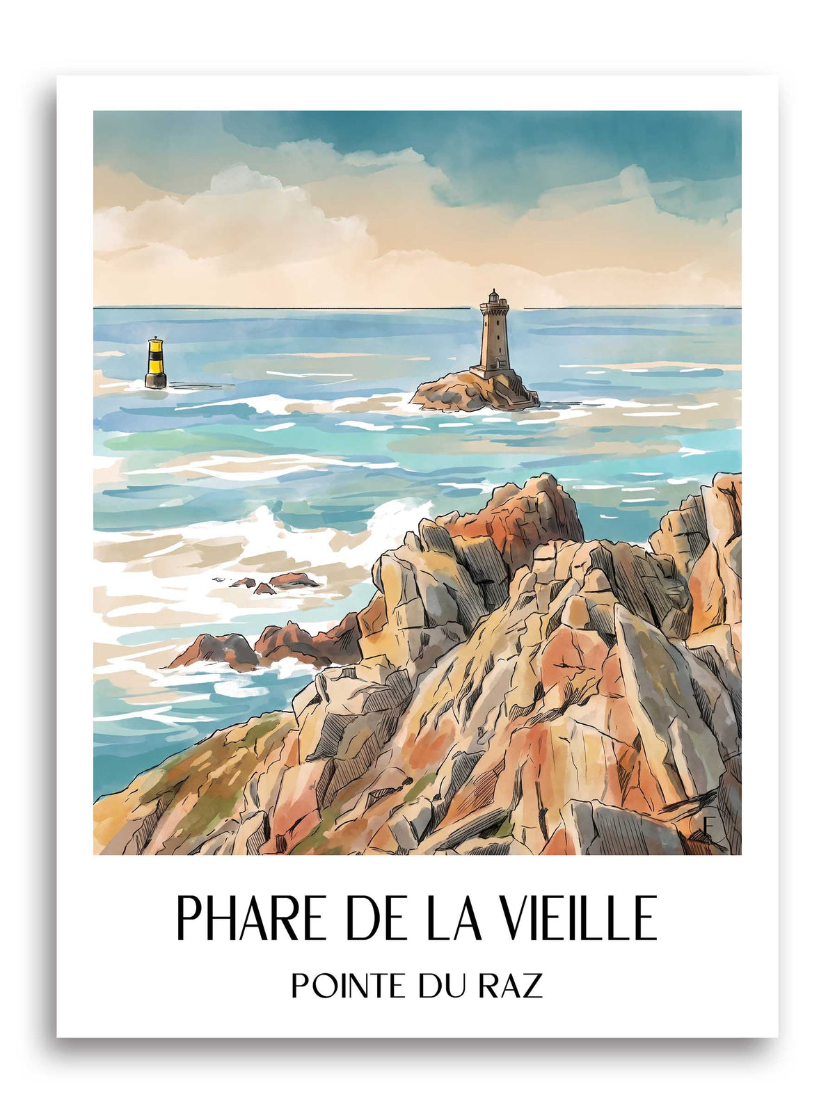 phare-de-la-vieille-pointe-du-raz-frankreich-poster-aquarell