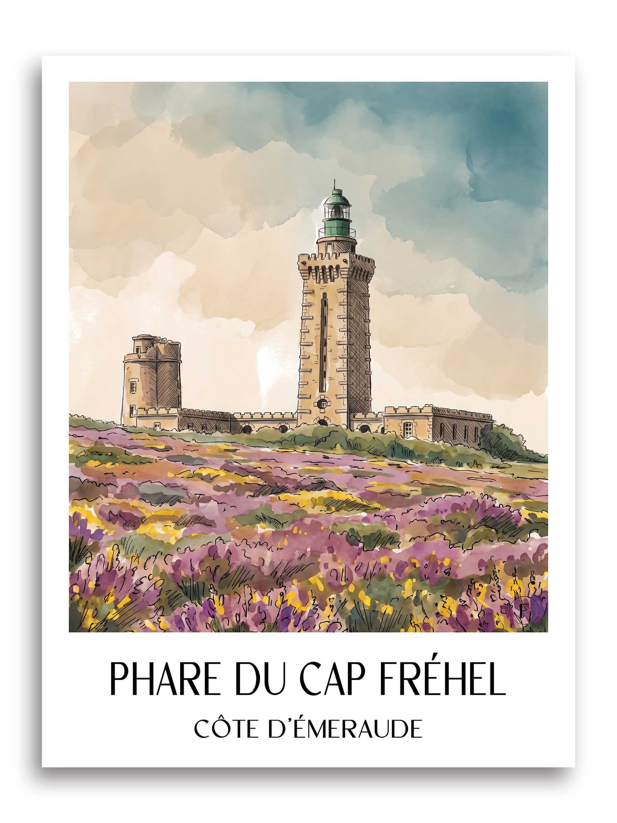 phare-du-cap-fréhel-côte-d'émeraude-frankreich-poster-aquarell