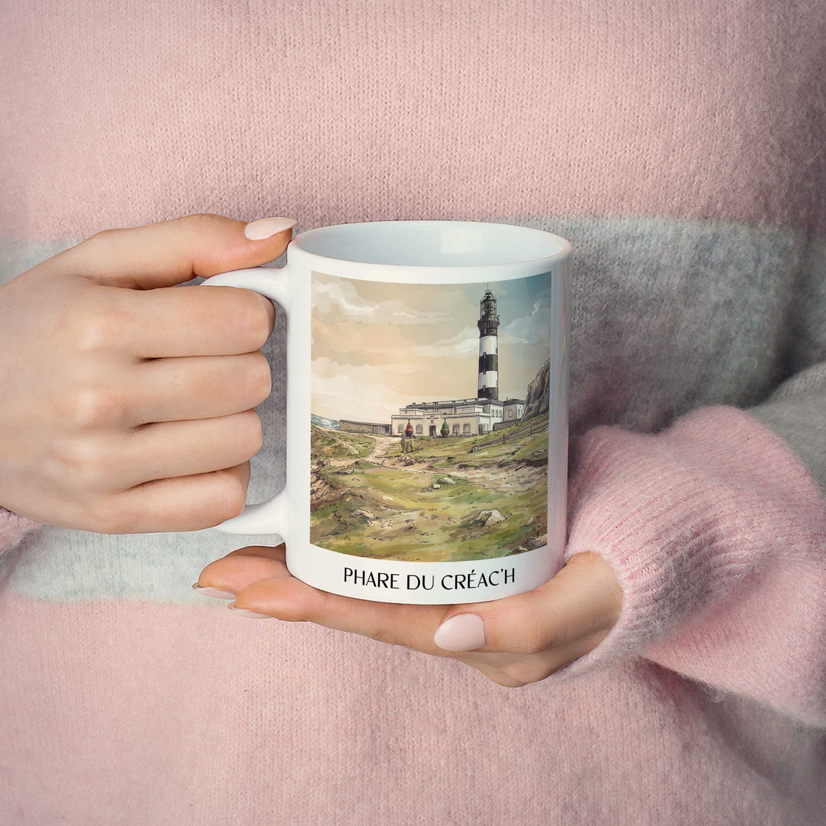 phare-du-créac'h-ouessant-frankreich-kaffeebecher-aquarell