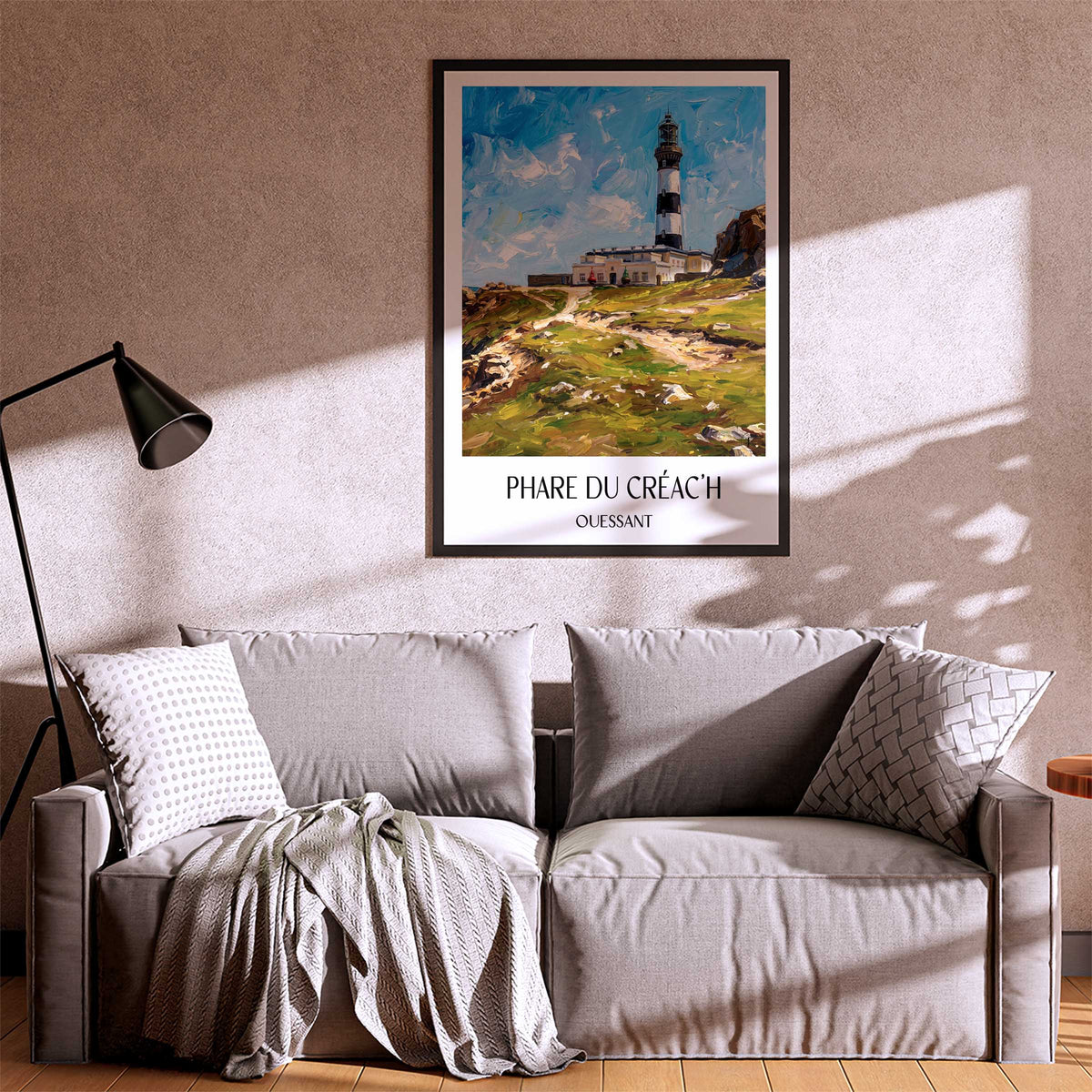 phare-du-créac'h-ouessant-frankreich-poster-oil-painting-oelgemaelde