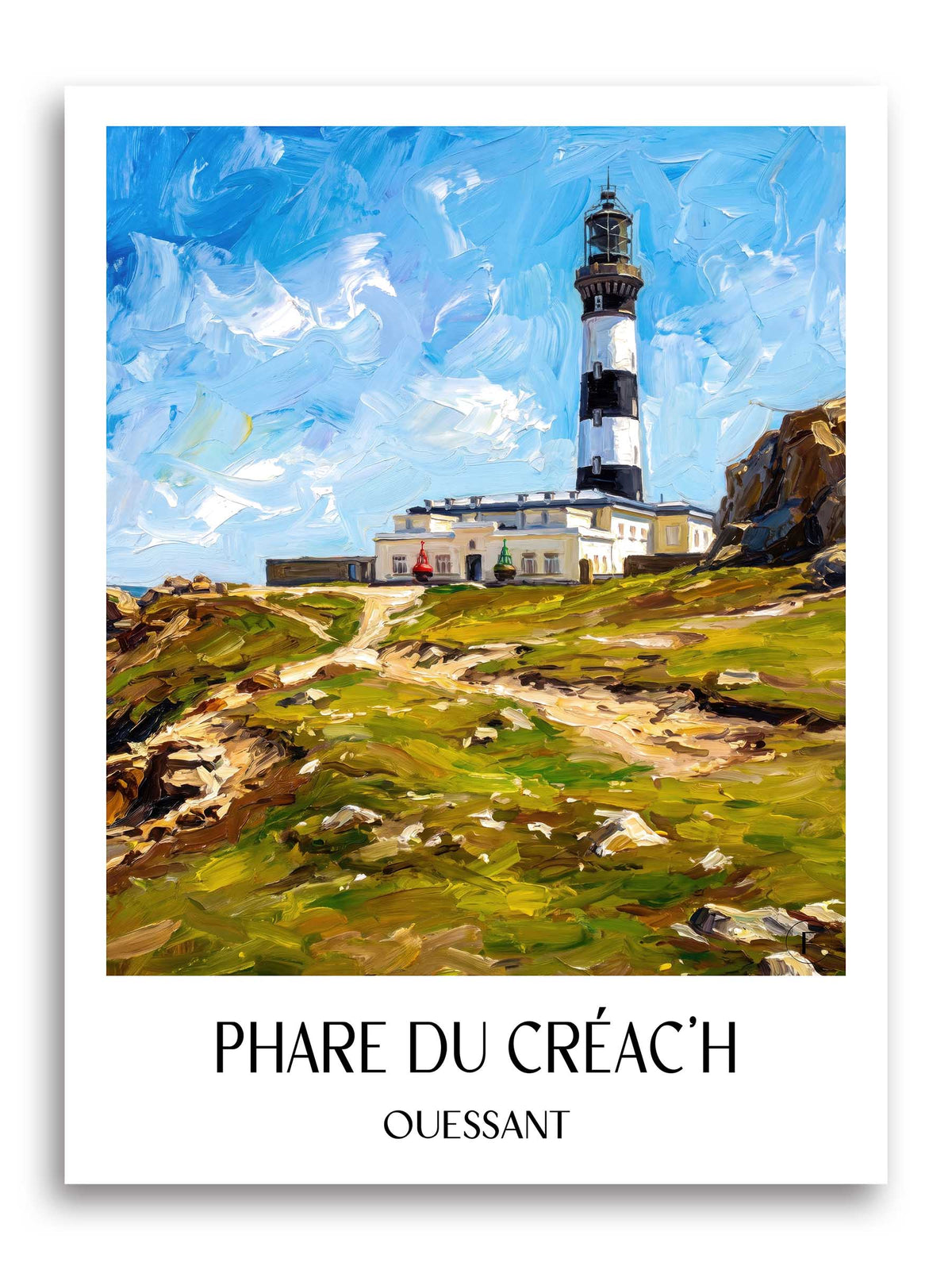 phare-du-créac'h-ouessant-frankreich-poster-oil-painting-oelgemaelde