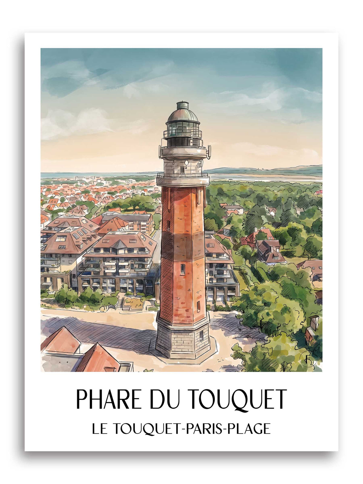 phare-du-touquet-le-touquet-paris-plage-frankreich-poster-aquarell