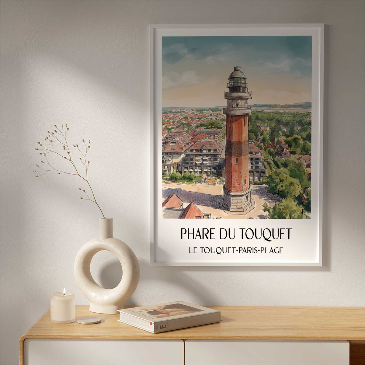 phare-du-touquet-le-touquet-paris-plage-frankreich-poster-aquarell