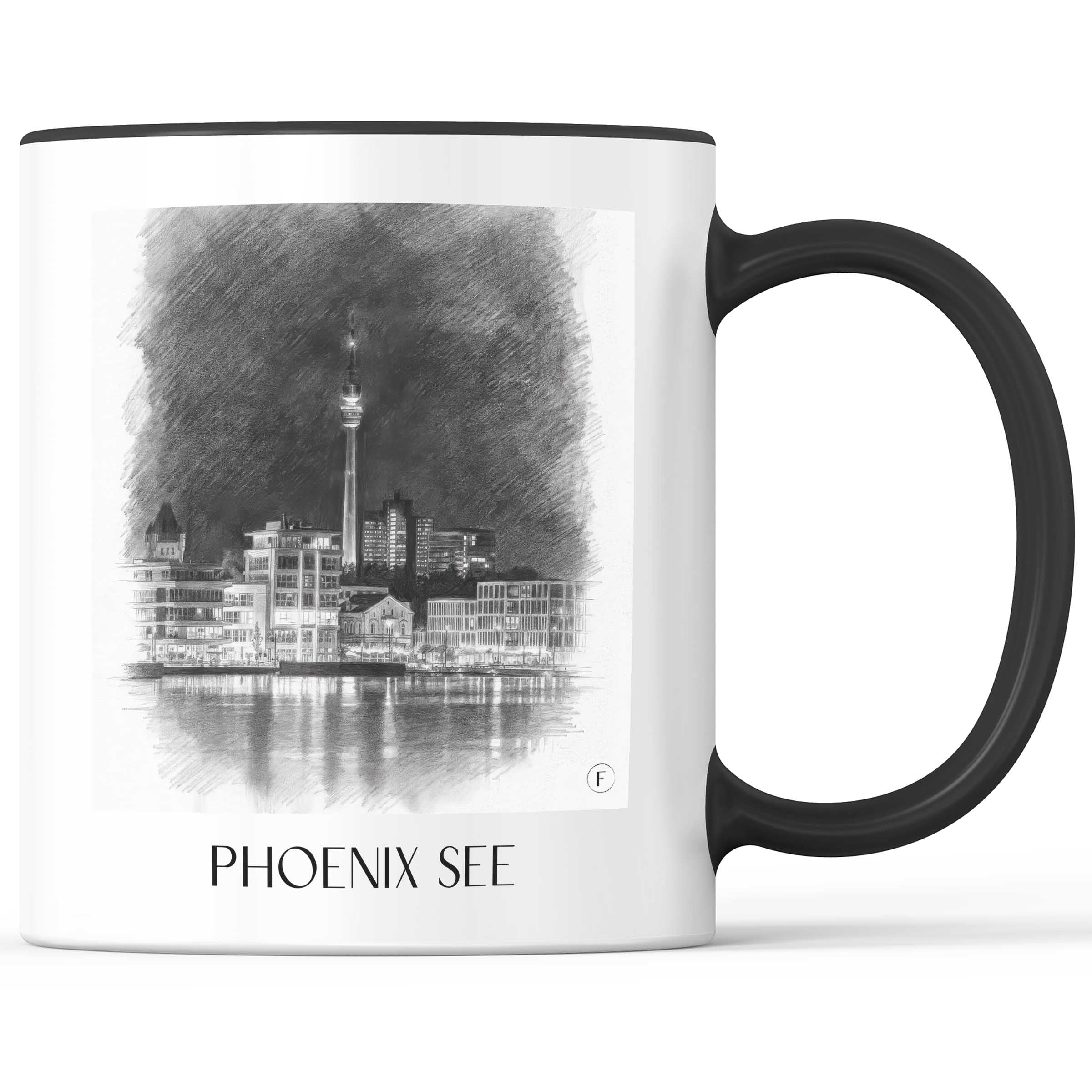 phoenix-see-dortmund-deutschland-kaffeebecher-bleistift-zeichnung-drawing
