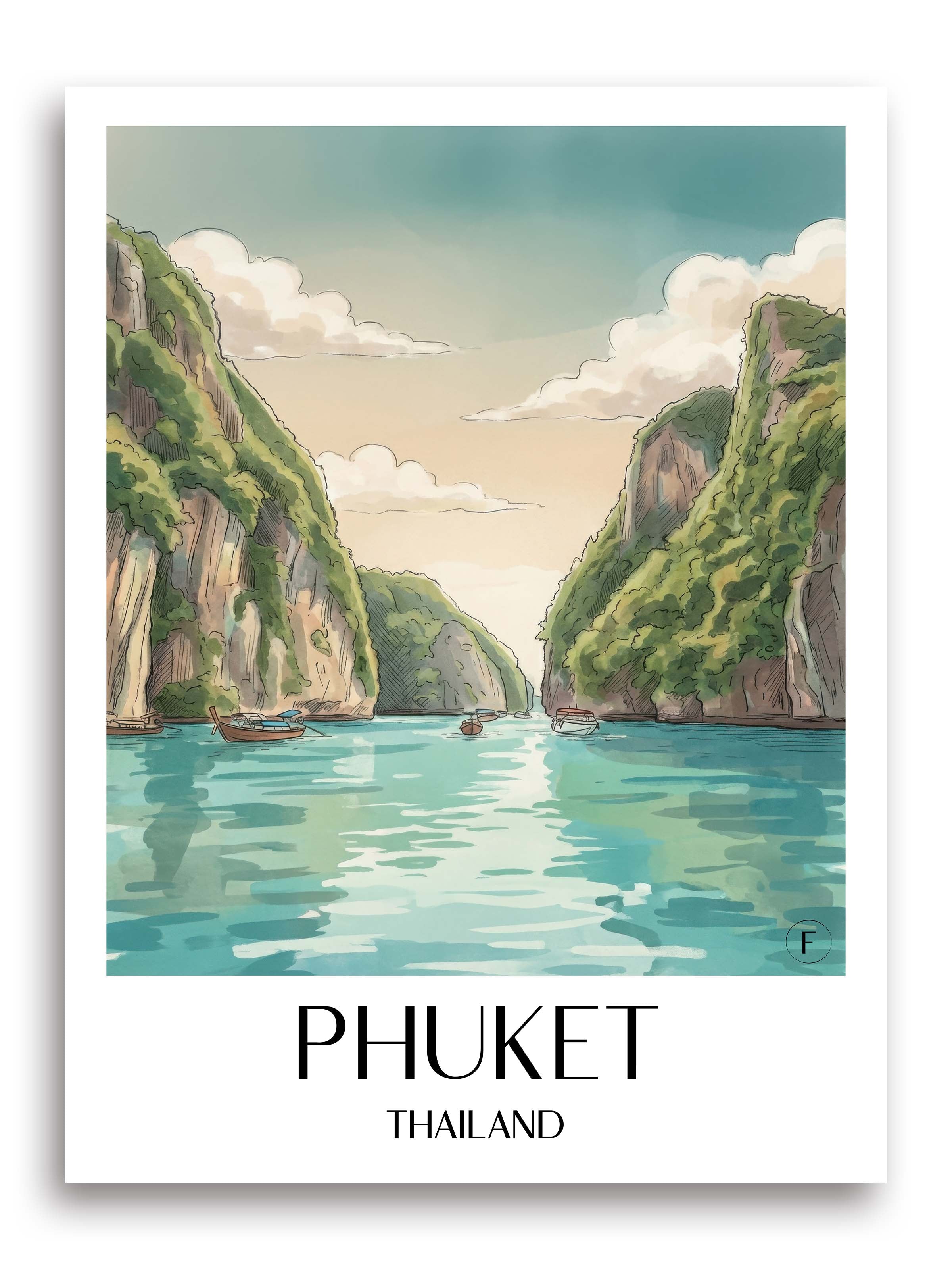 phuket-thailand-poster-aquarell