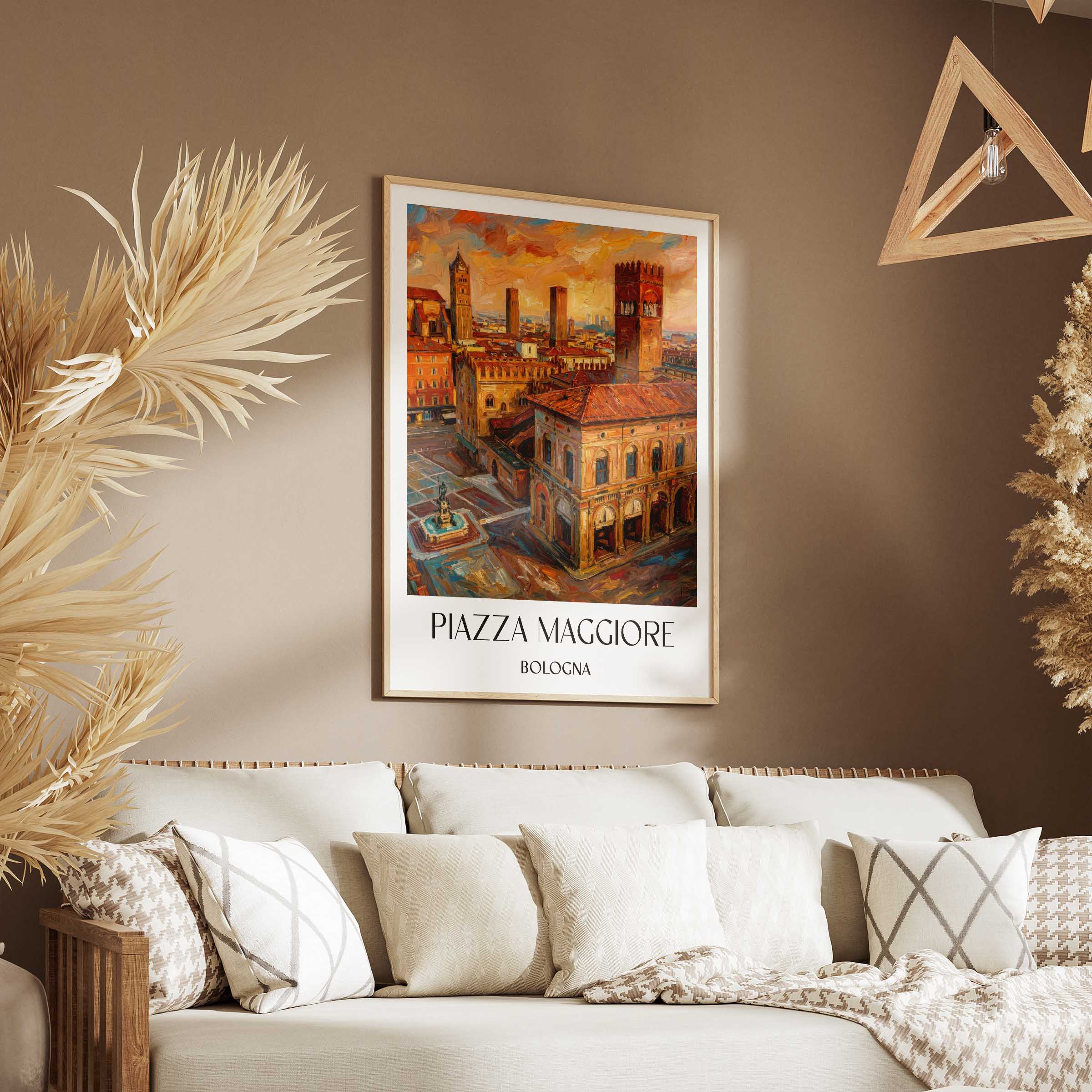 piazza-maggiore-bologna-italien-poster-oil-painting-oelgemaelde