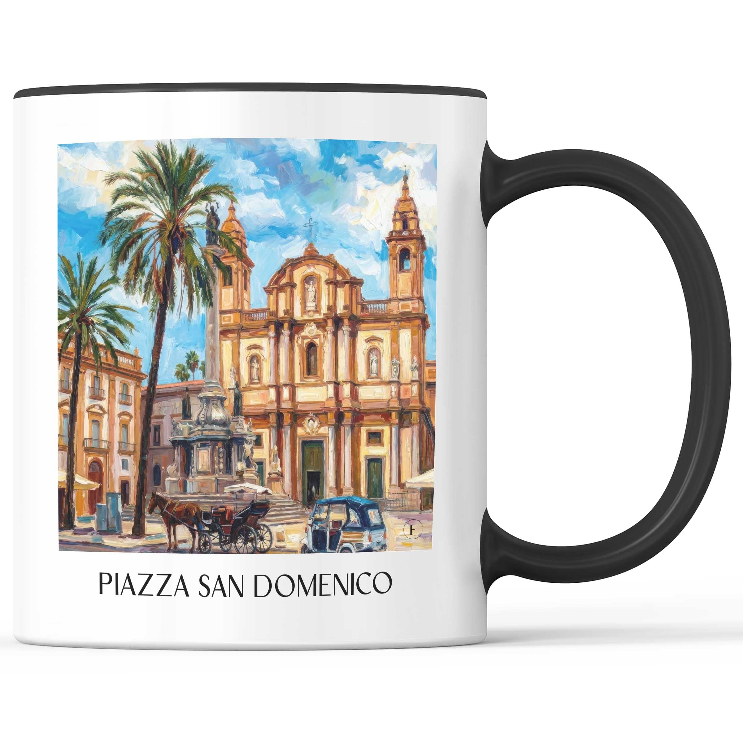 piazza-san-domenico--palermo-italien-kaffeebecher-oil-painting-oelgemaelde