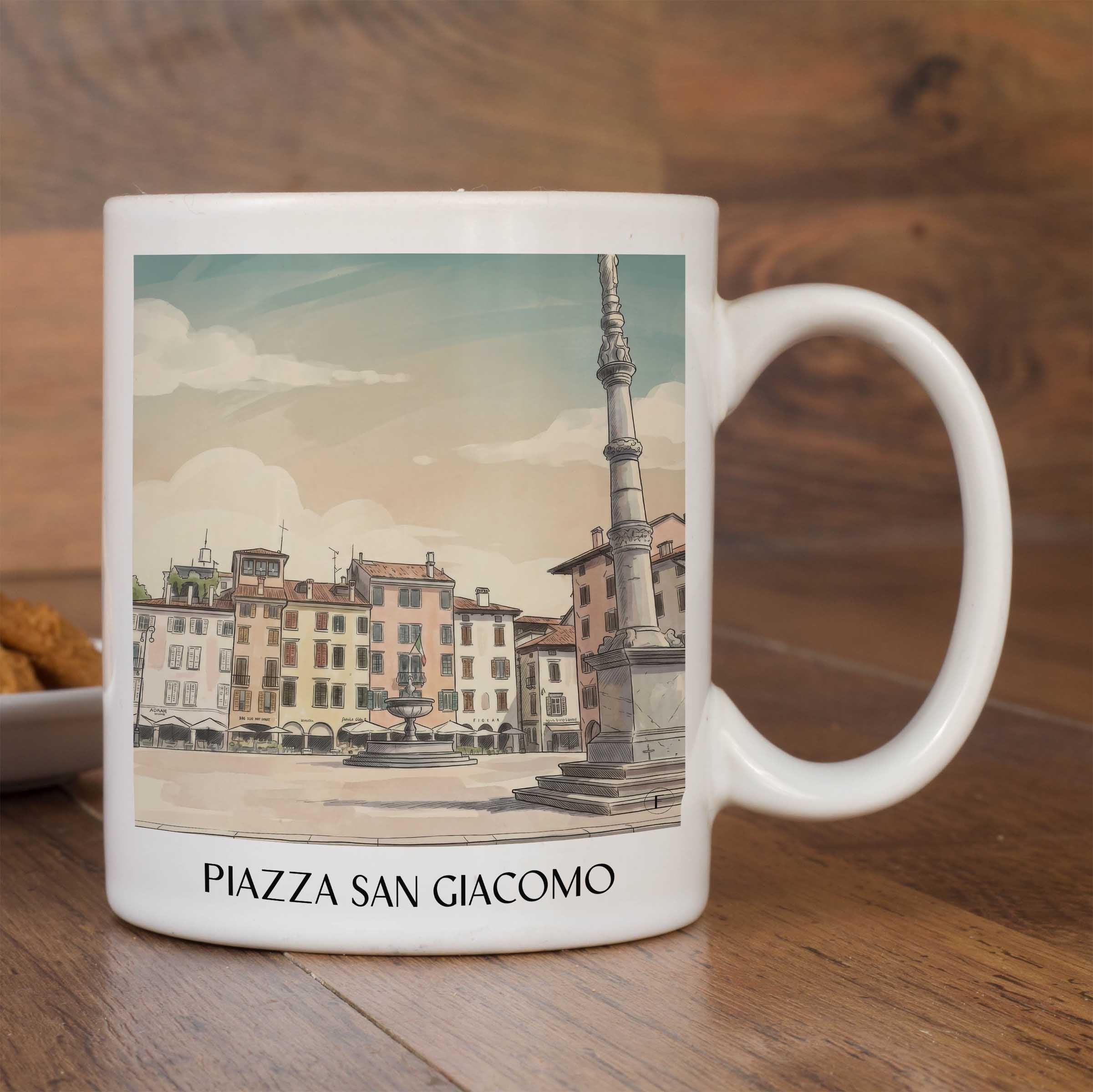 piazza-san-giacomo-udine-italien-kaffeebecher-aquarell
