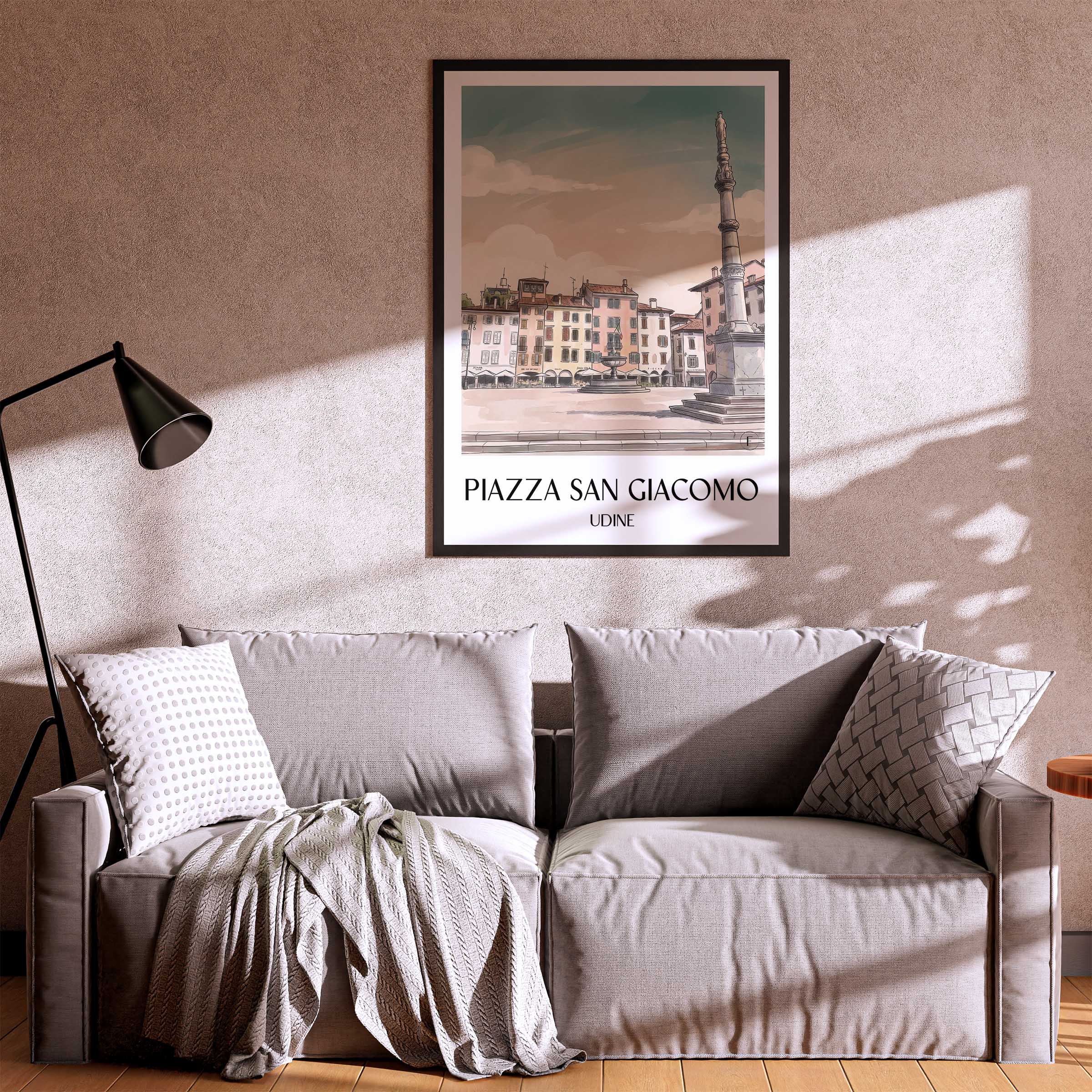piazza-san-giacomo-udine-italien-poster-aquarell