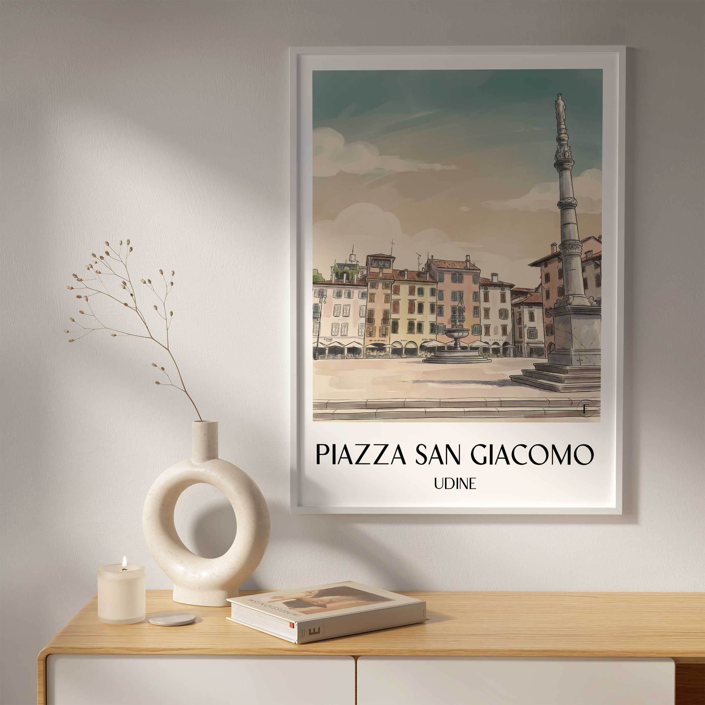 piazza-san-giacomo-udine-italien-poster-aquarell