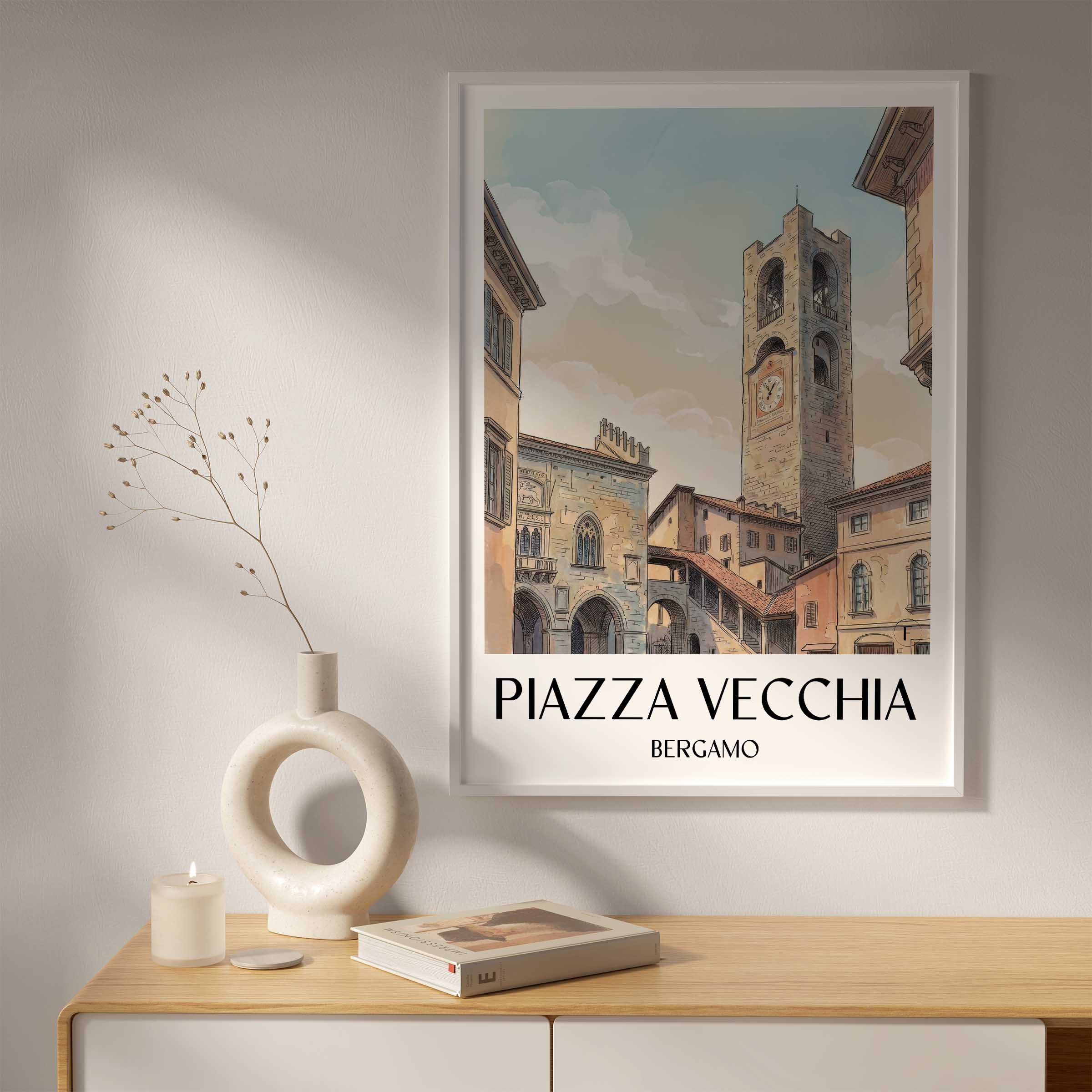 piazza-vecchia-bergamo-italien-poster-aquarell