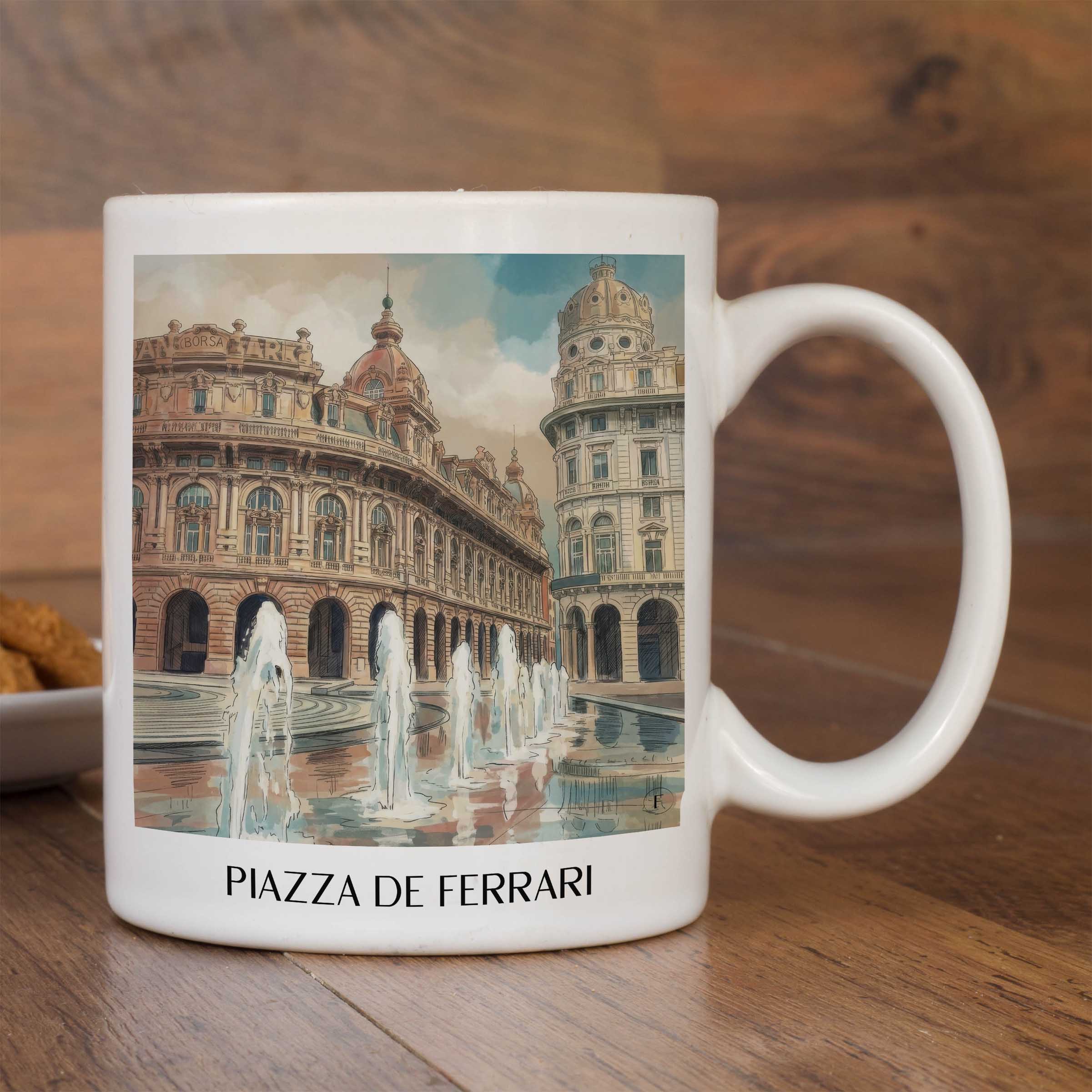 piazza-de-ferrari-genua-italien-kaffeebecher-aquarell