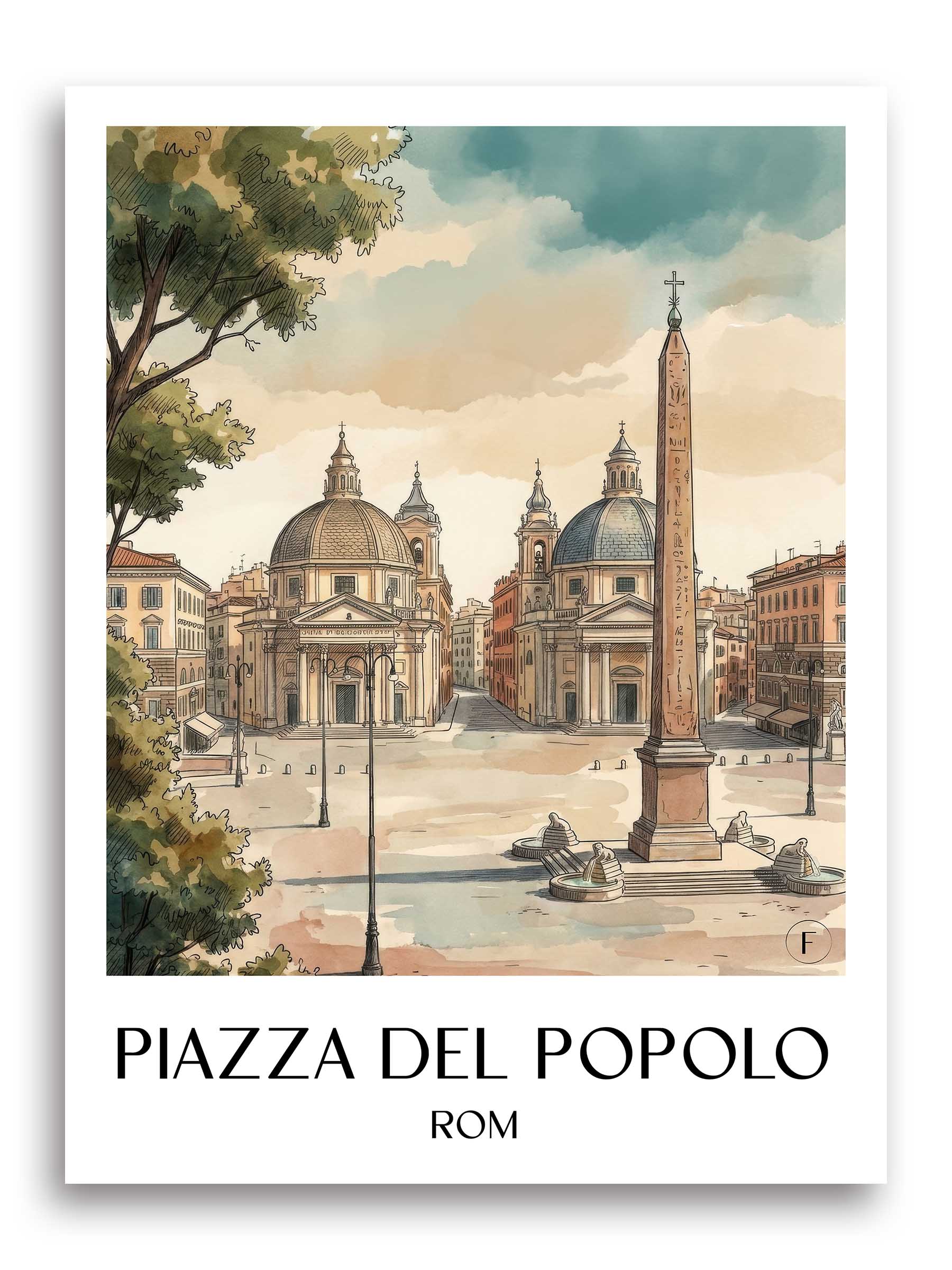 piazza-del-popolo-rom-italien-poster-aquarell