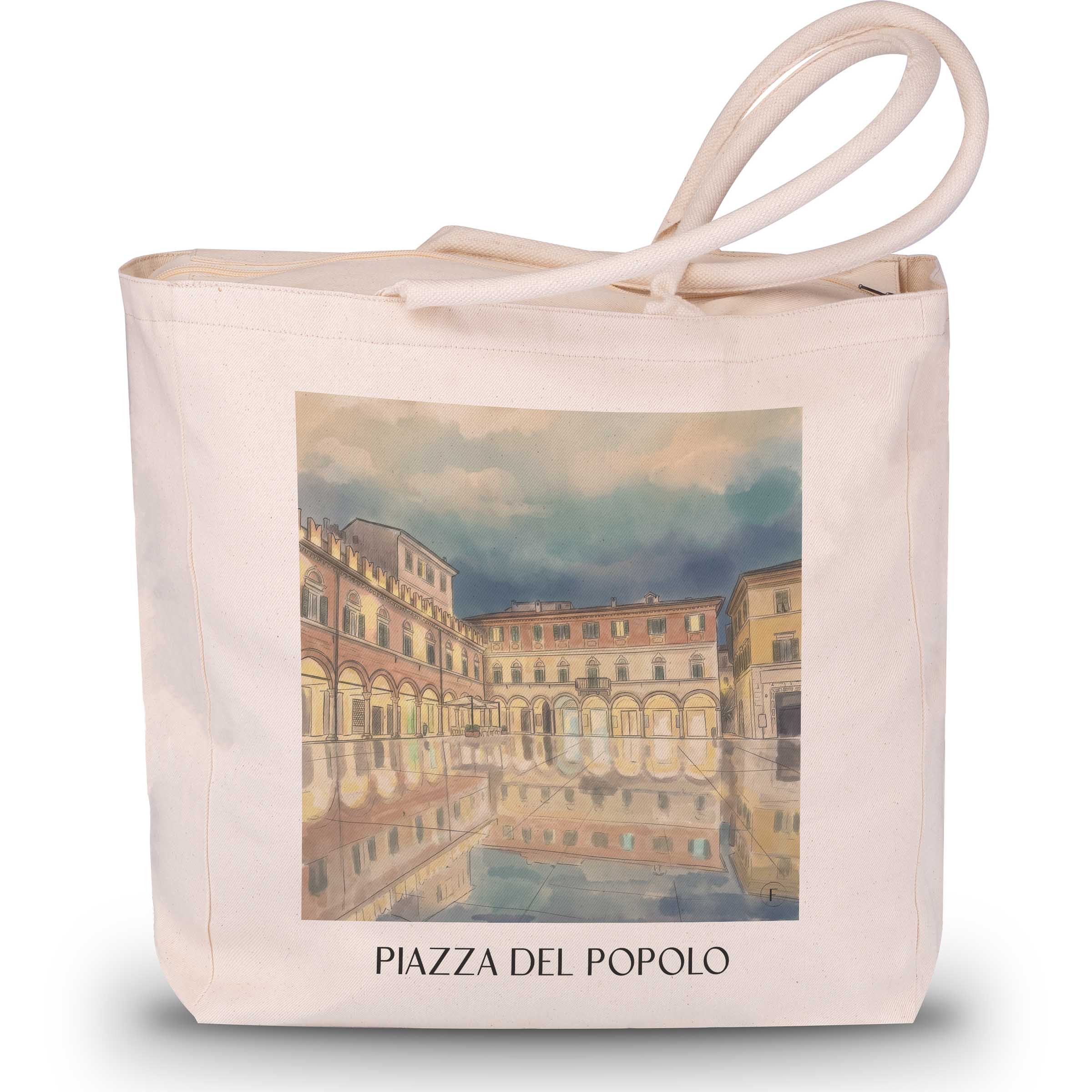 piazza-del-popolo-ascoli-piceno-italien-einkaufstasche-aquarell