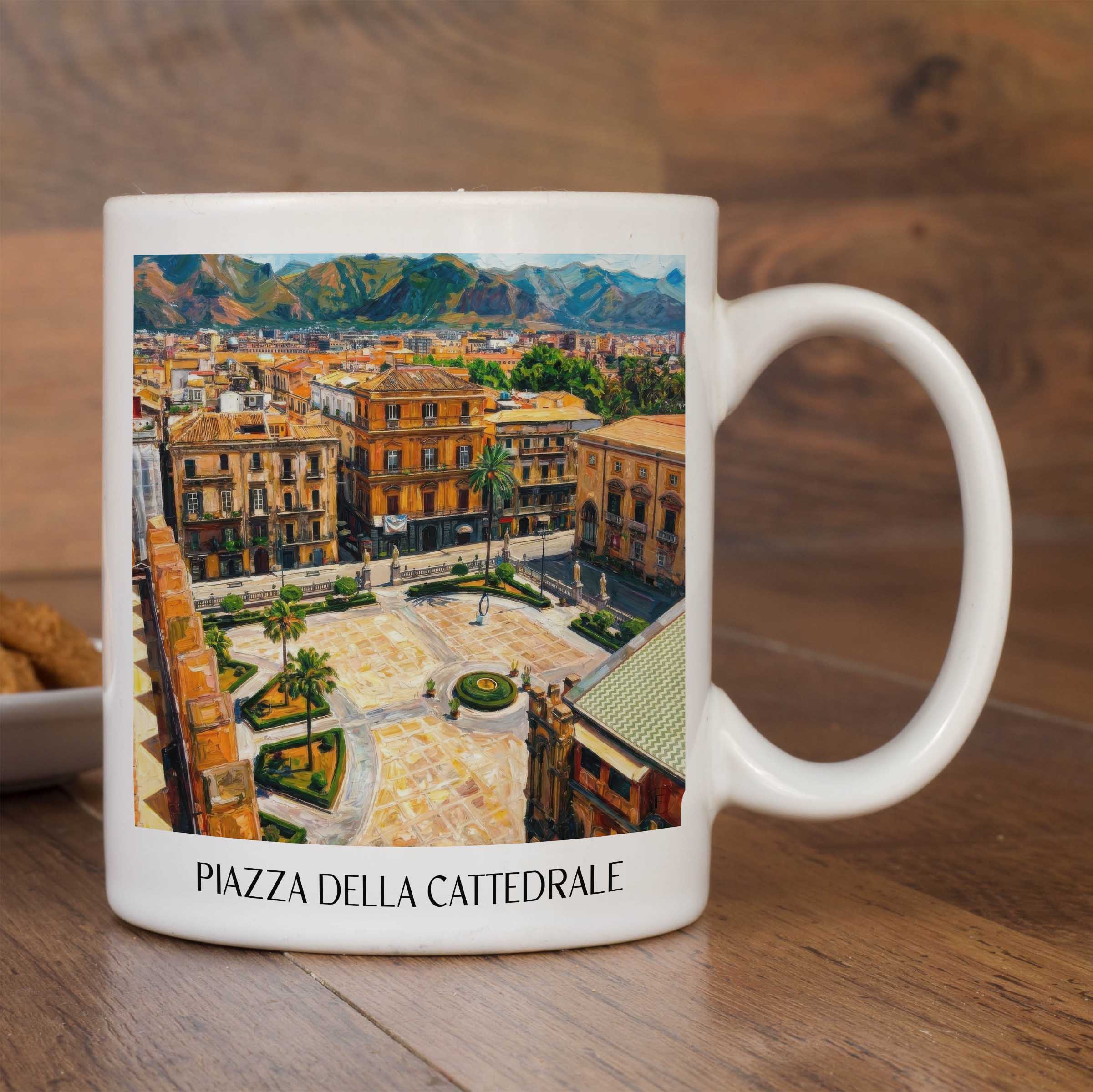 piazza-della-cattedrale-palermo-italien-kaffeebecher-oil-painting-oelgemaelde