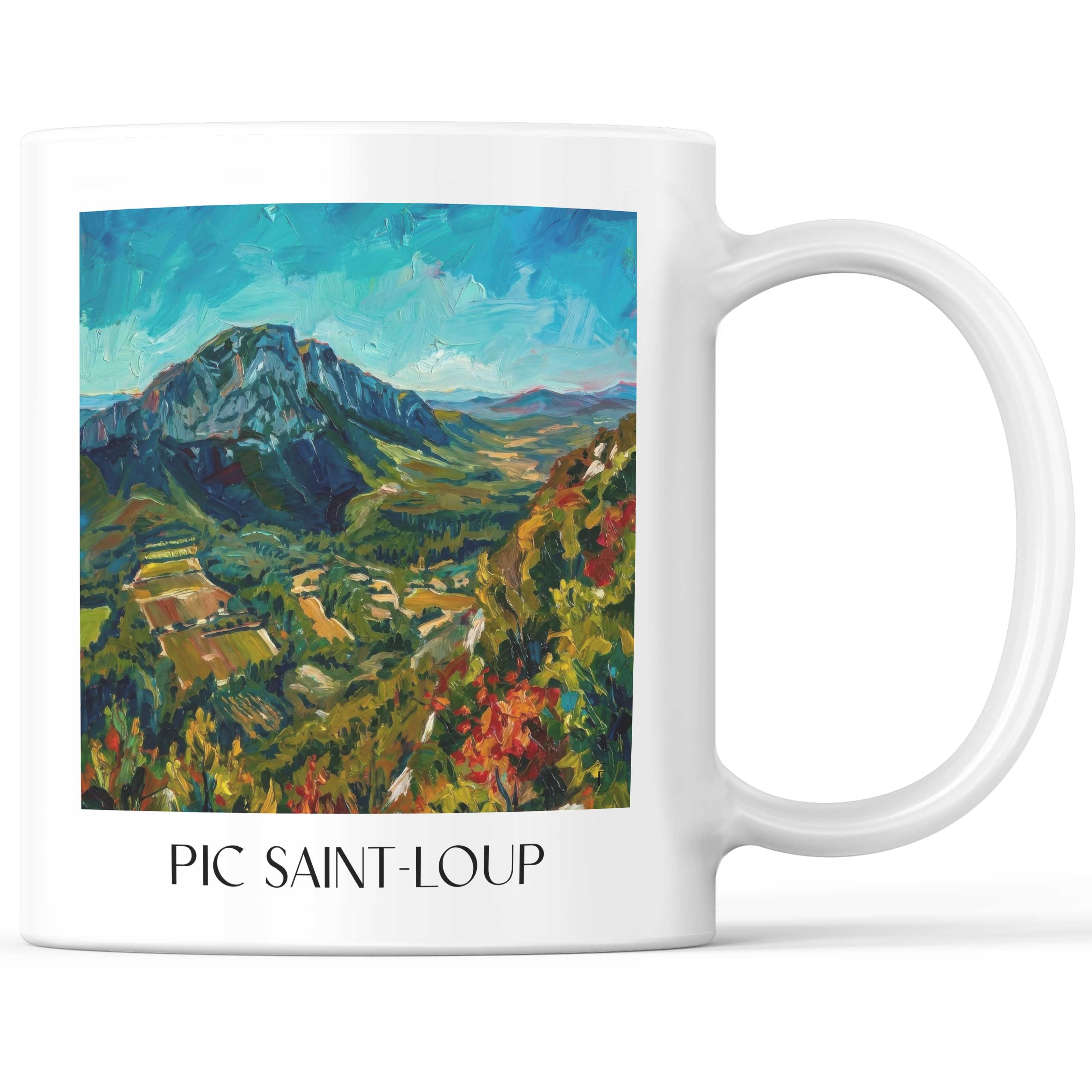 pic-saint-loup-okzitanien-frankreich-kaffeebecher-oil-painting-oelgemaelde