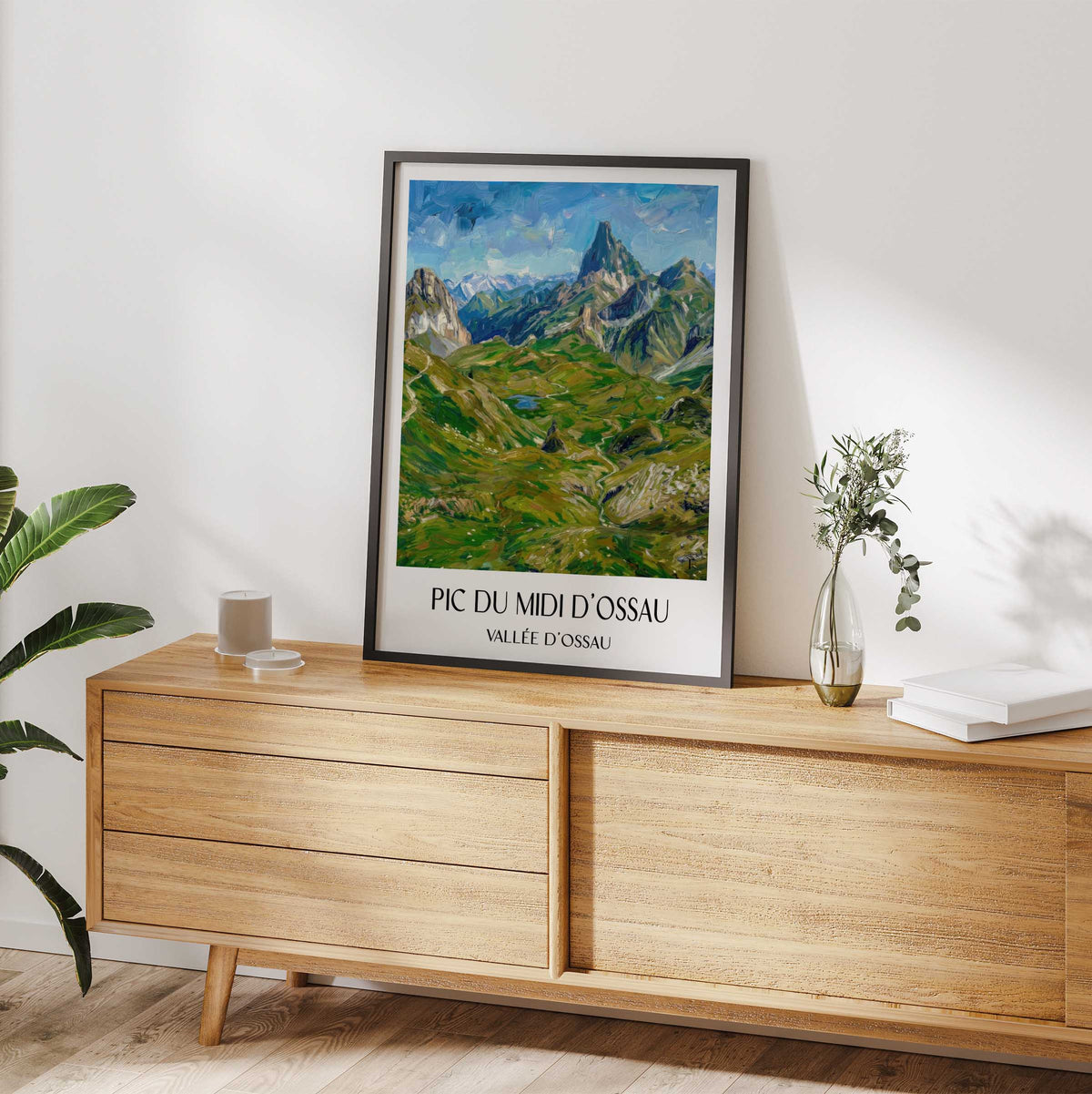 pic-du-midi-d'ossau-vallée-d'ossau-frankreich-poster-oil-painting-oelgemaelde