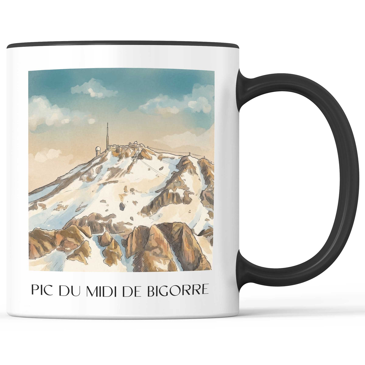 pic-du-midi-de-bigorre-pic-du-midi-frankreich-kaffeebecher-aquarell