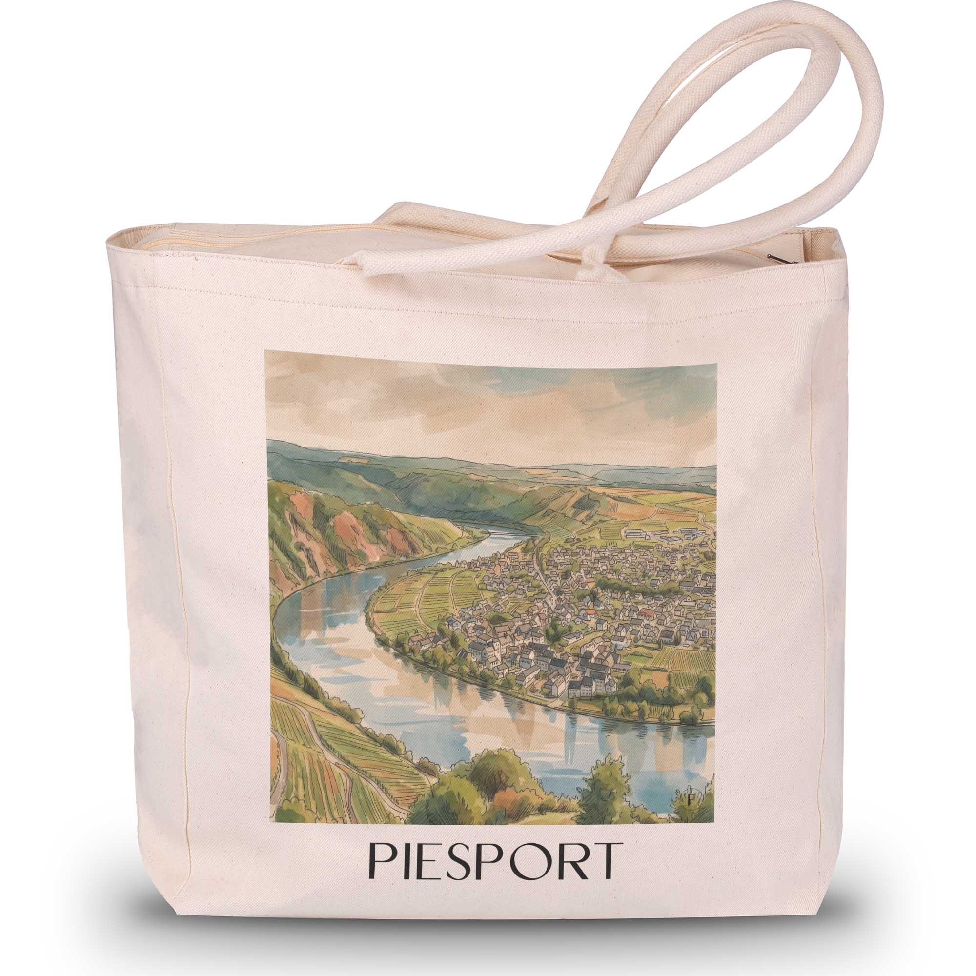 piesport-mosel-deutschland-einkaufstasche-aquarell