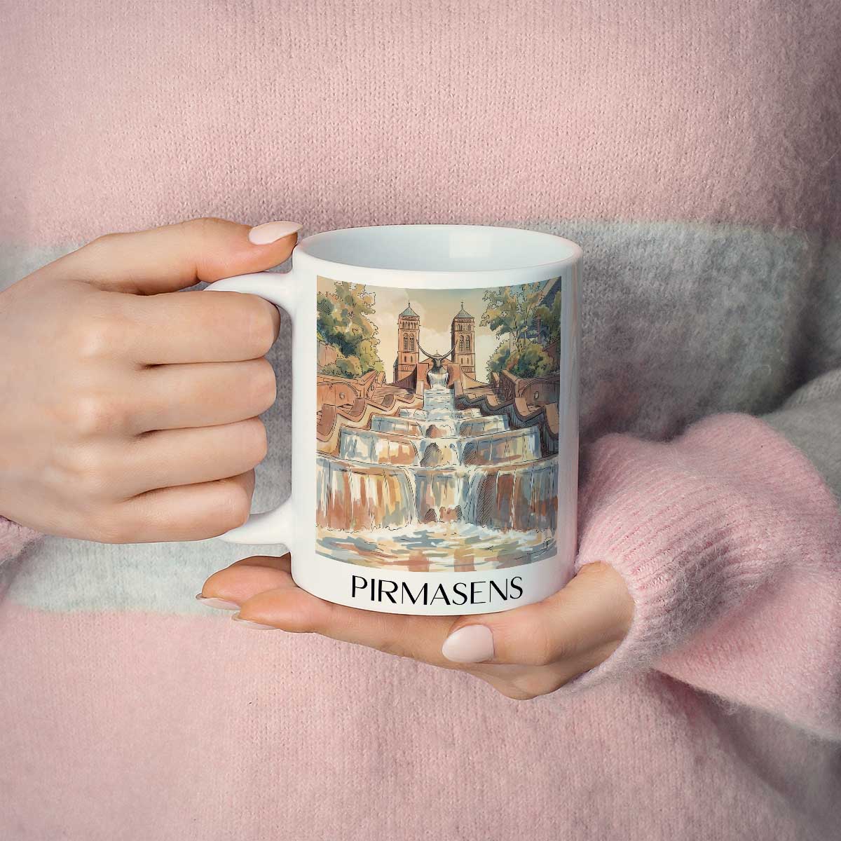 pirmasens-pfalz-deutschland-kaffeebecher-aquarell