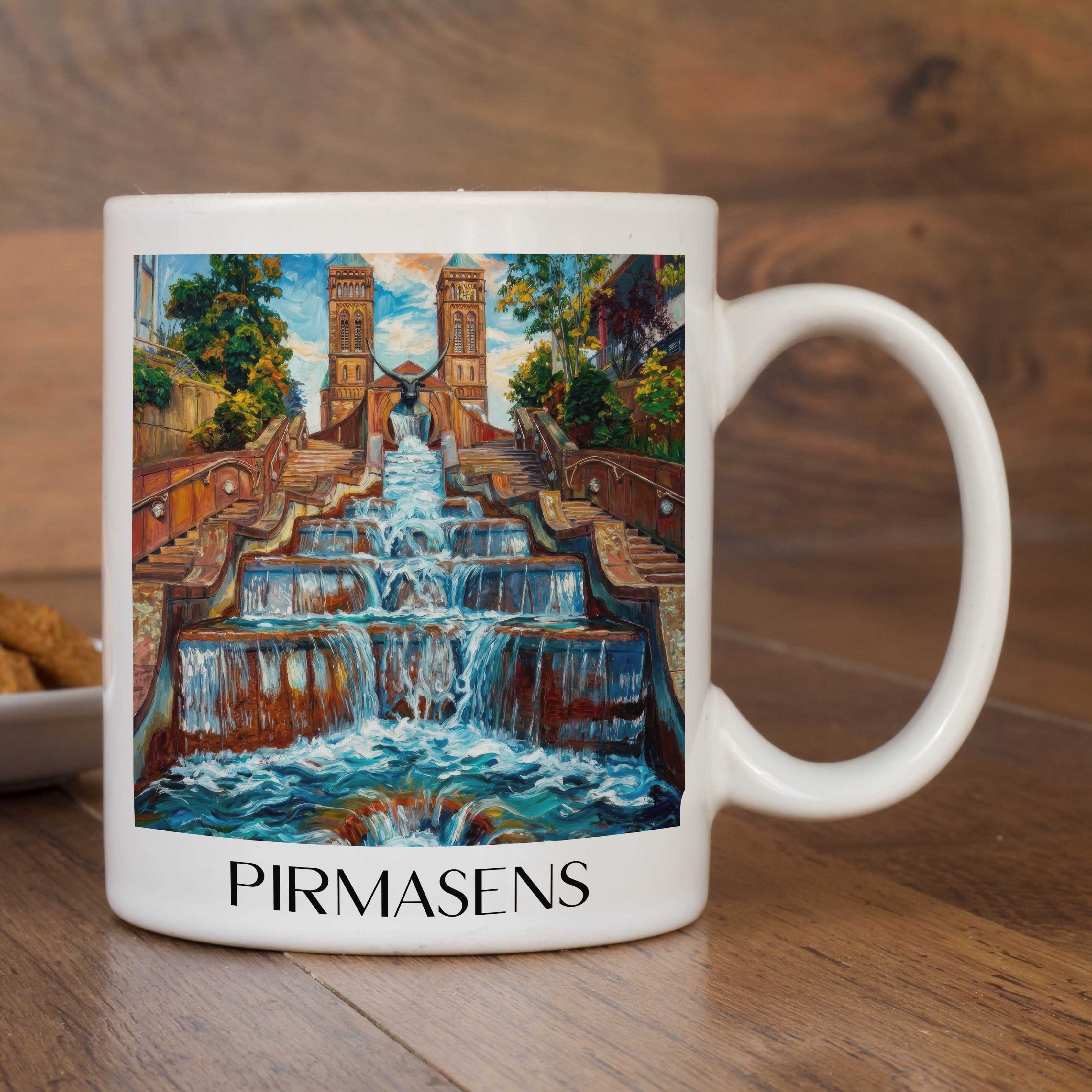 pirmasens-pfalz-deutschland-kaffeebecher-oil-painting-oelgemaelde
