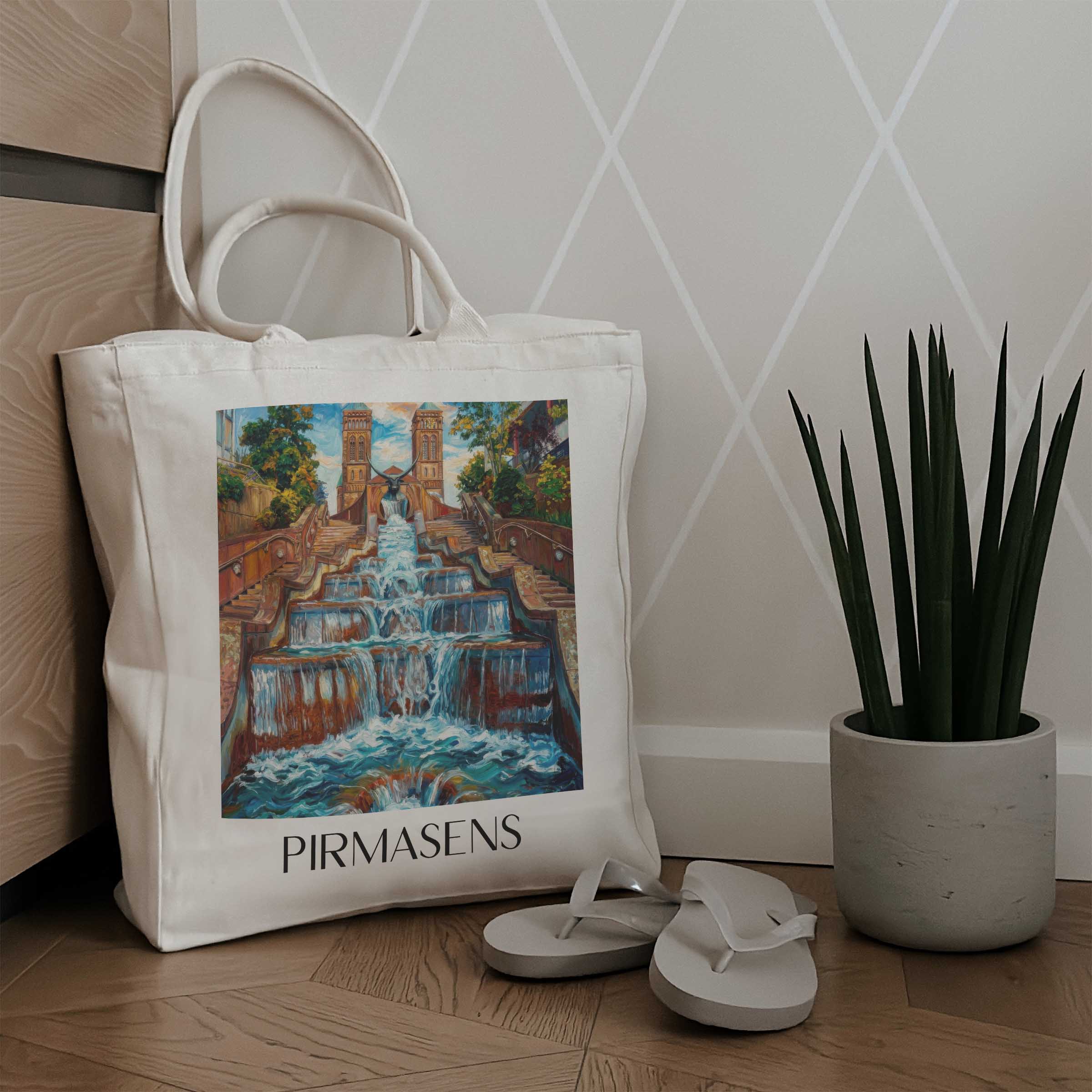 pirmasens-pfalz-deutschland-einkaufstasche-oil-painting-oelgemaelde