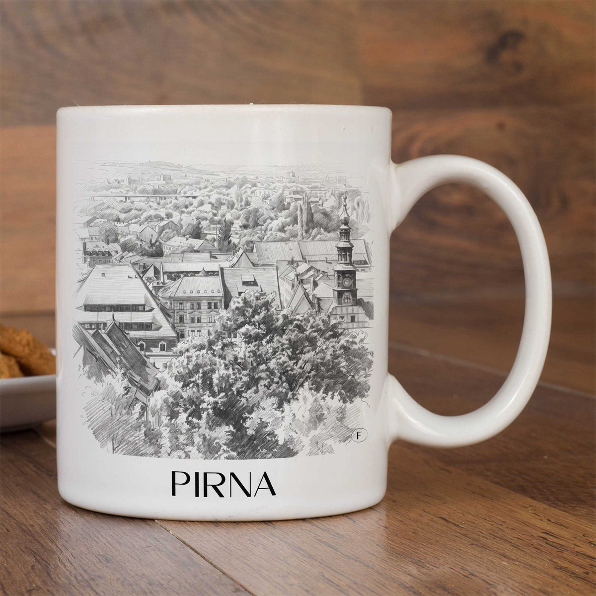 pirna-sächsische-schweiz-deutschland-kaffeebecher-bleistift-zeichnung-drawing