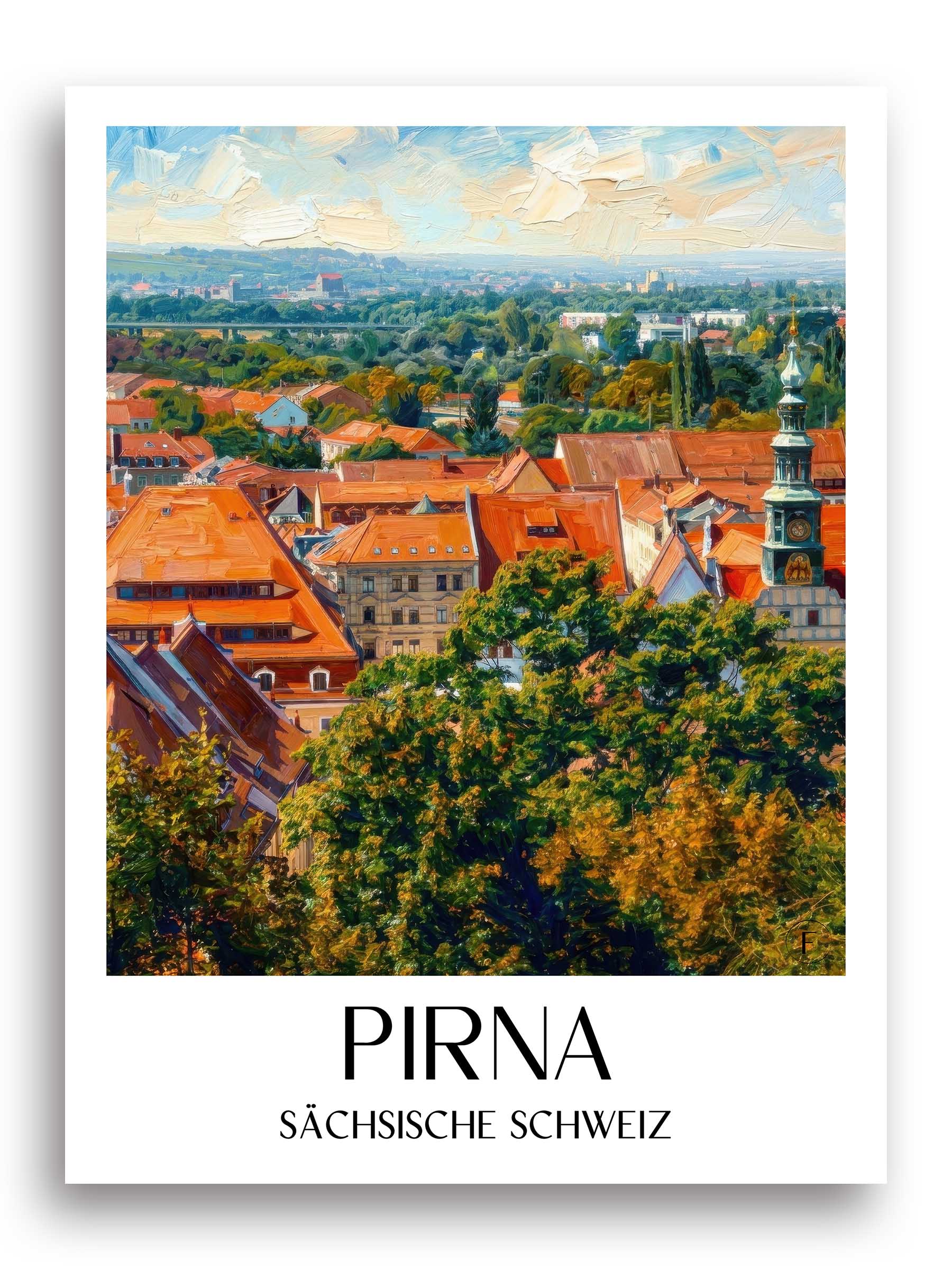 pirna-sächsische-schweiz-deutschland-poster-oil-painting-oelgemaelde