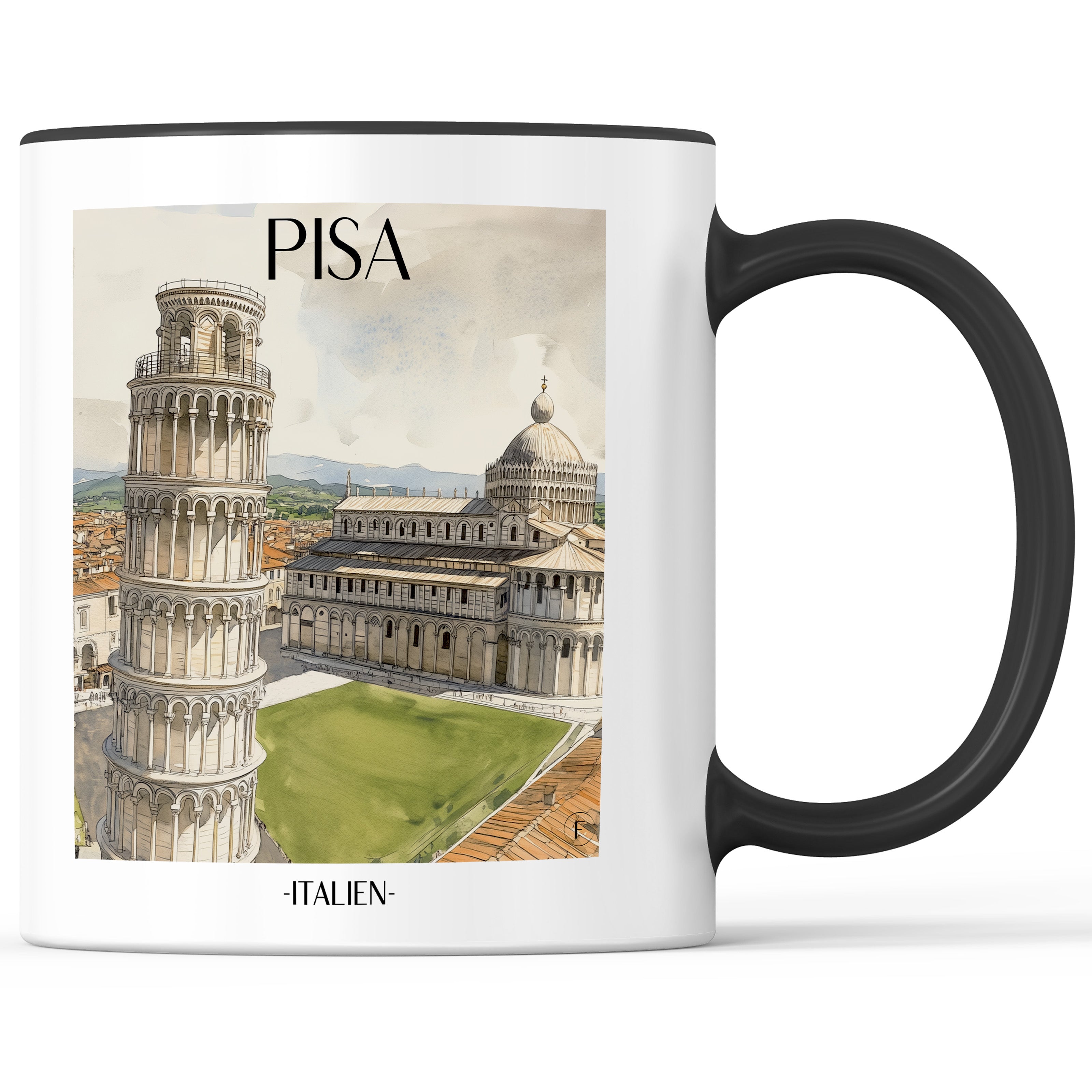 pisa-italien-einkaufstasche-aquarell