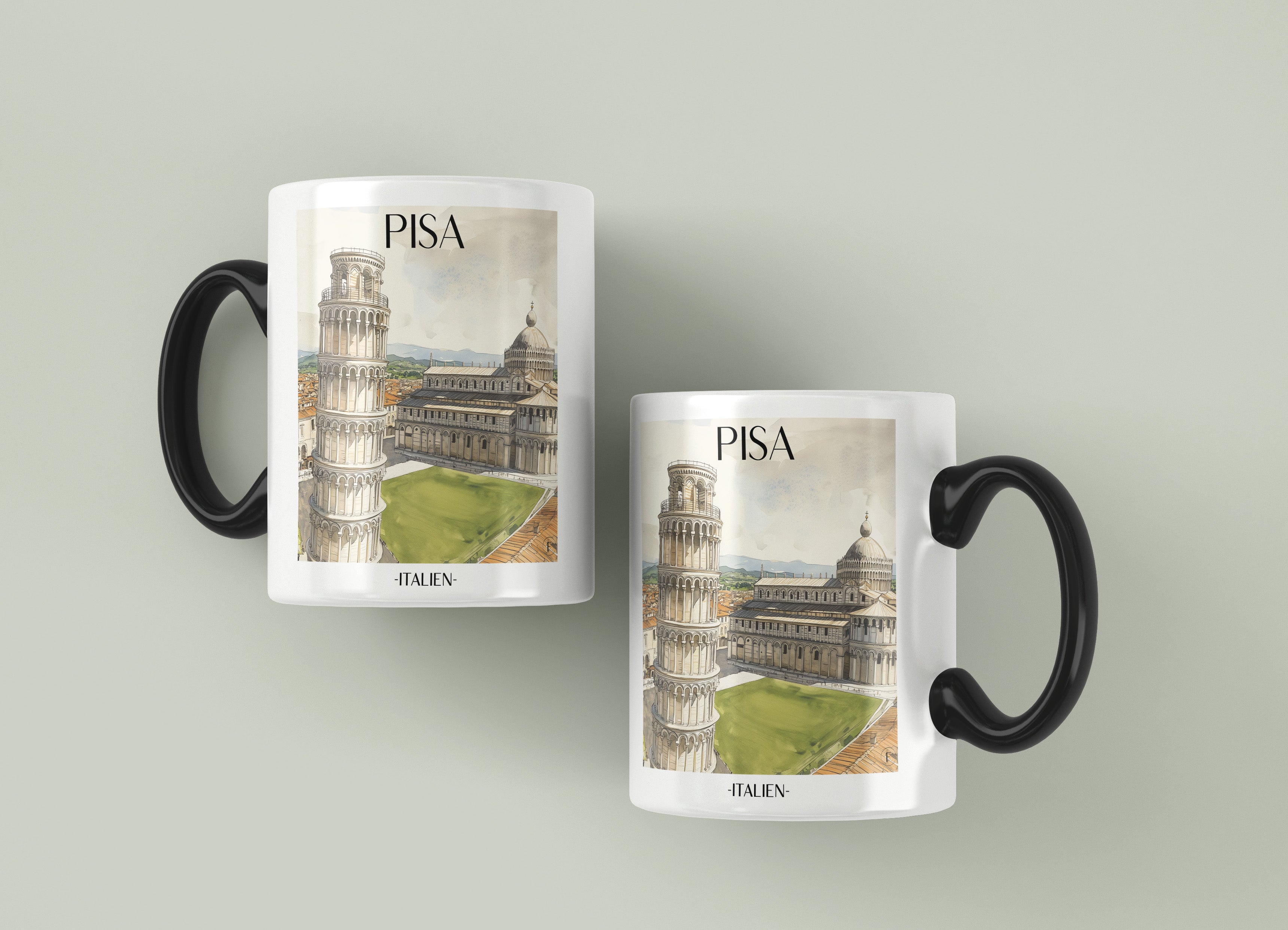 pisa-italien-einkaufstasche-aquarell