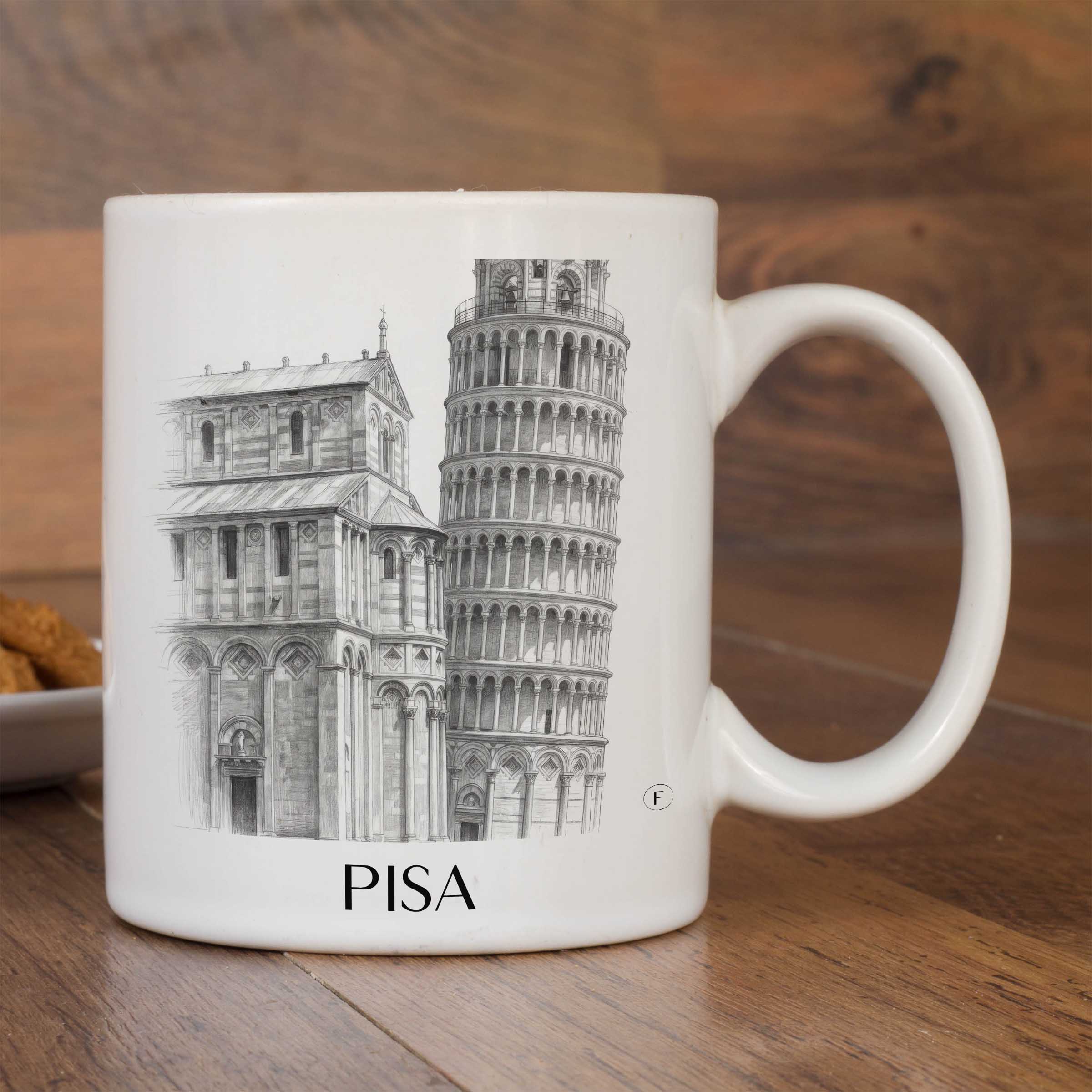 pisa-italien-kaffeebecher-bleistift-zeichnung-drawing