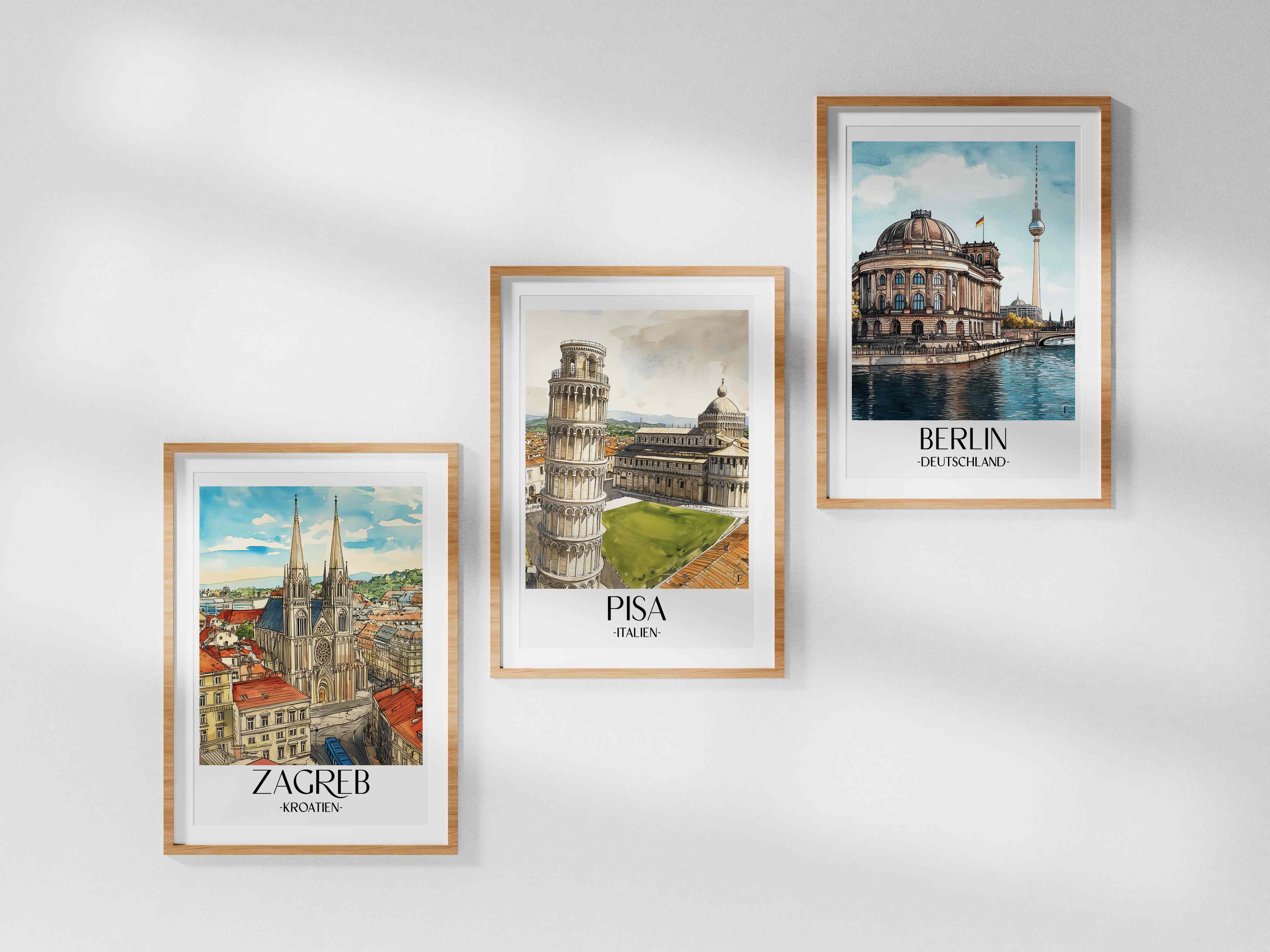 pisa-italien-poster-aquarell