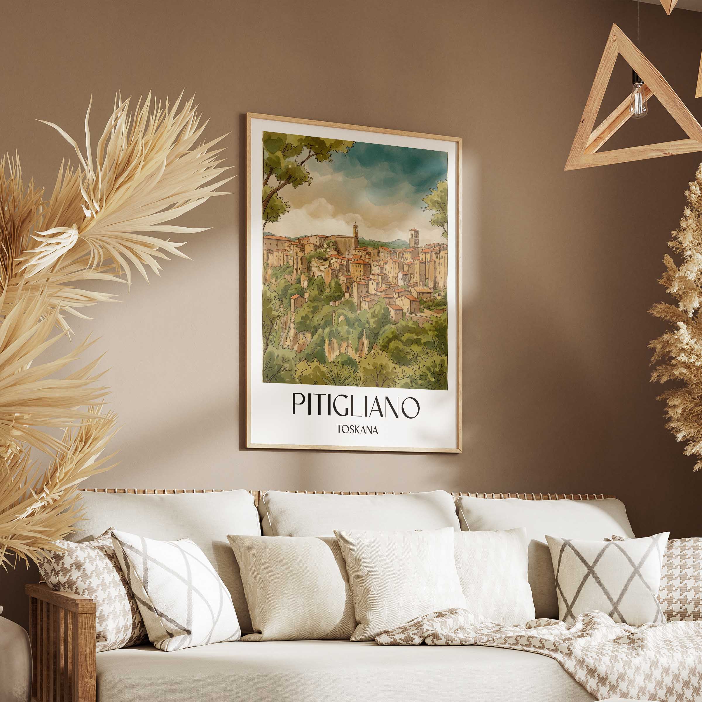 pitigliano-toskana-italien-poster-aquarell