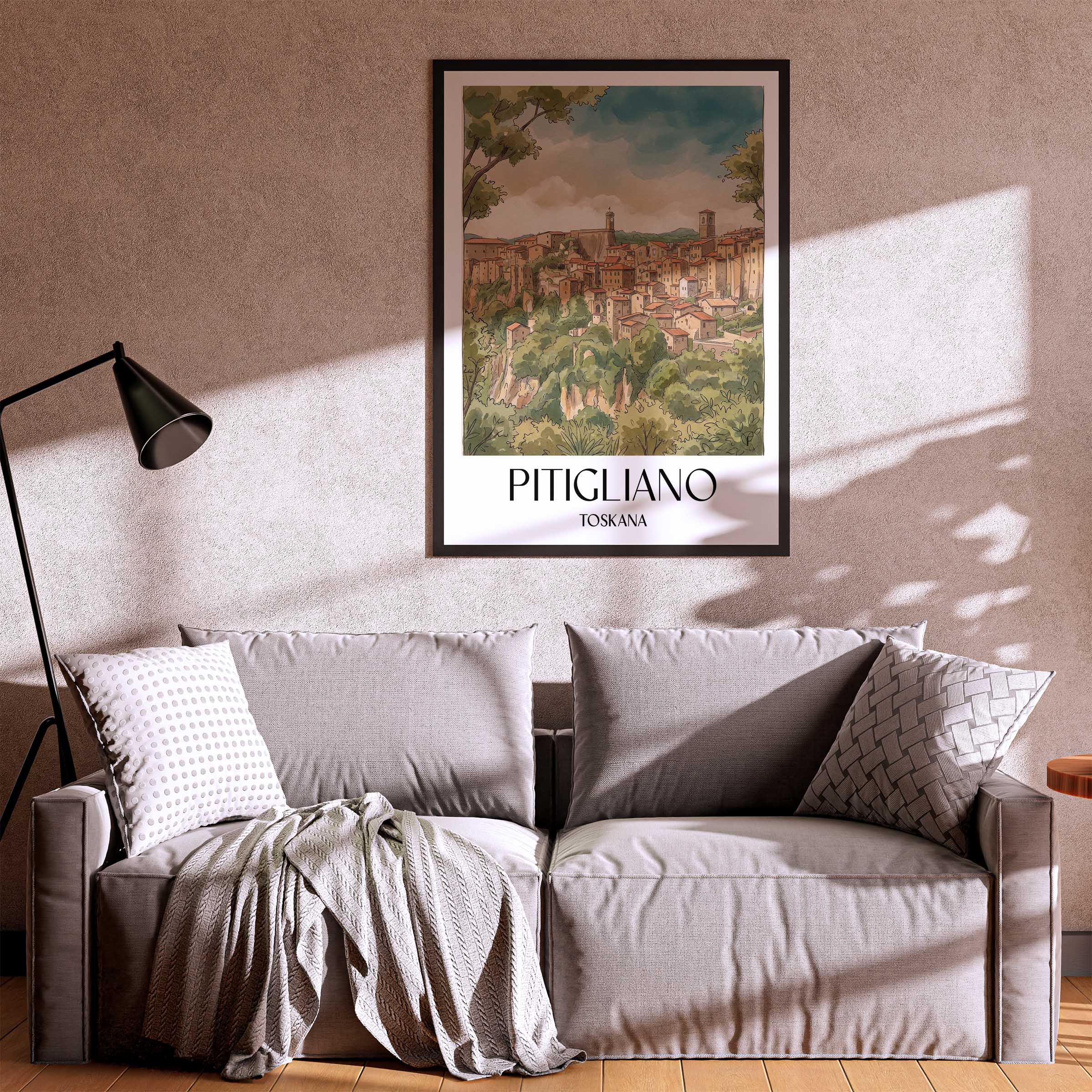 pitigliano-toskana-italien-poster-aquarell