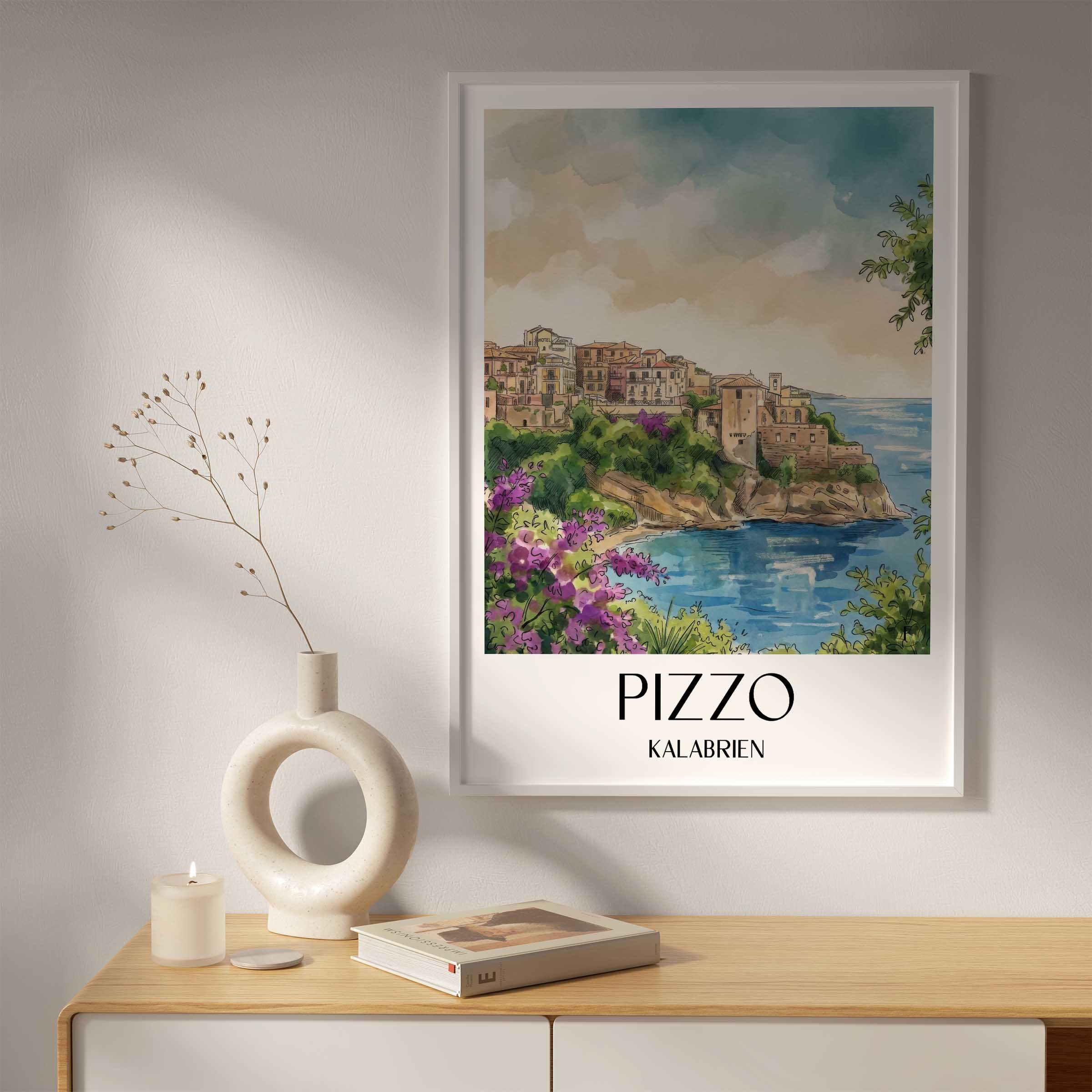 pizzo--kalabrien-italien-poster-aquarell