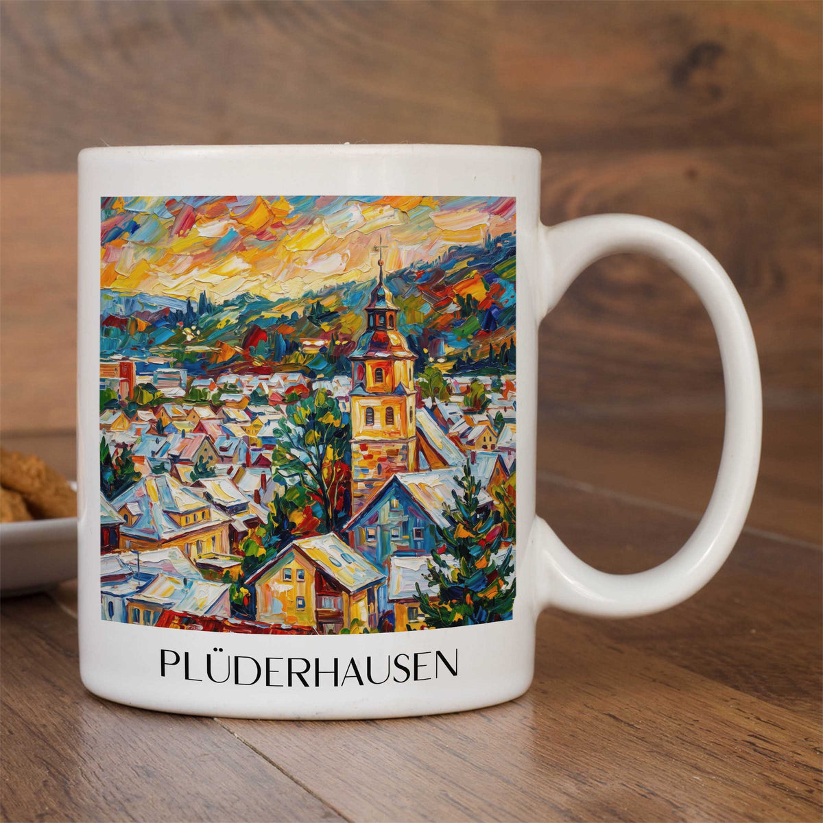 plüderhausen-schwäbische-alb-deutschland-kaffeebecher-oil-painting-oelgemaelde