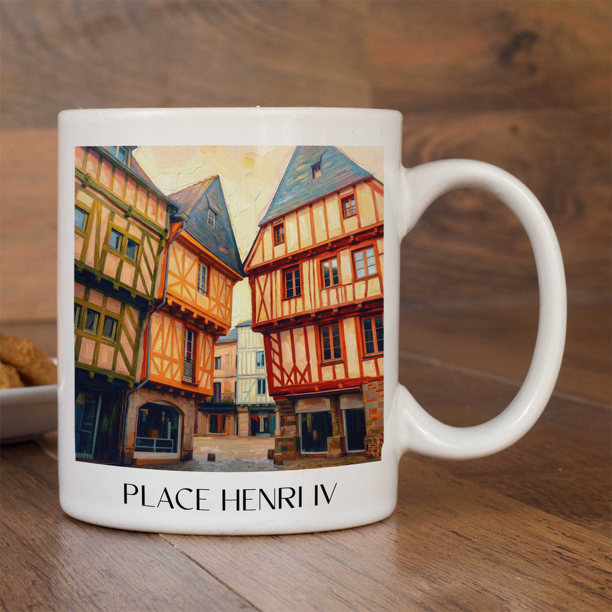 place-henri-iv-vannes-frankreich-kaffeebecher-oil-painting-oelgemaelde