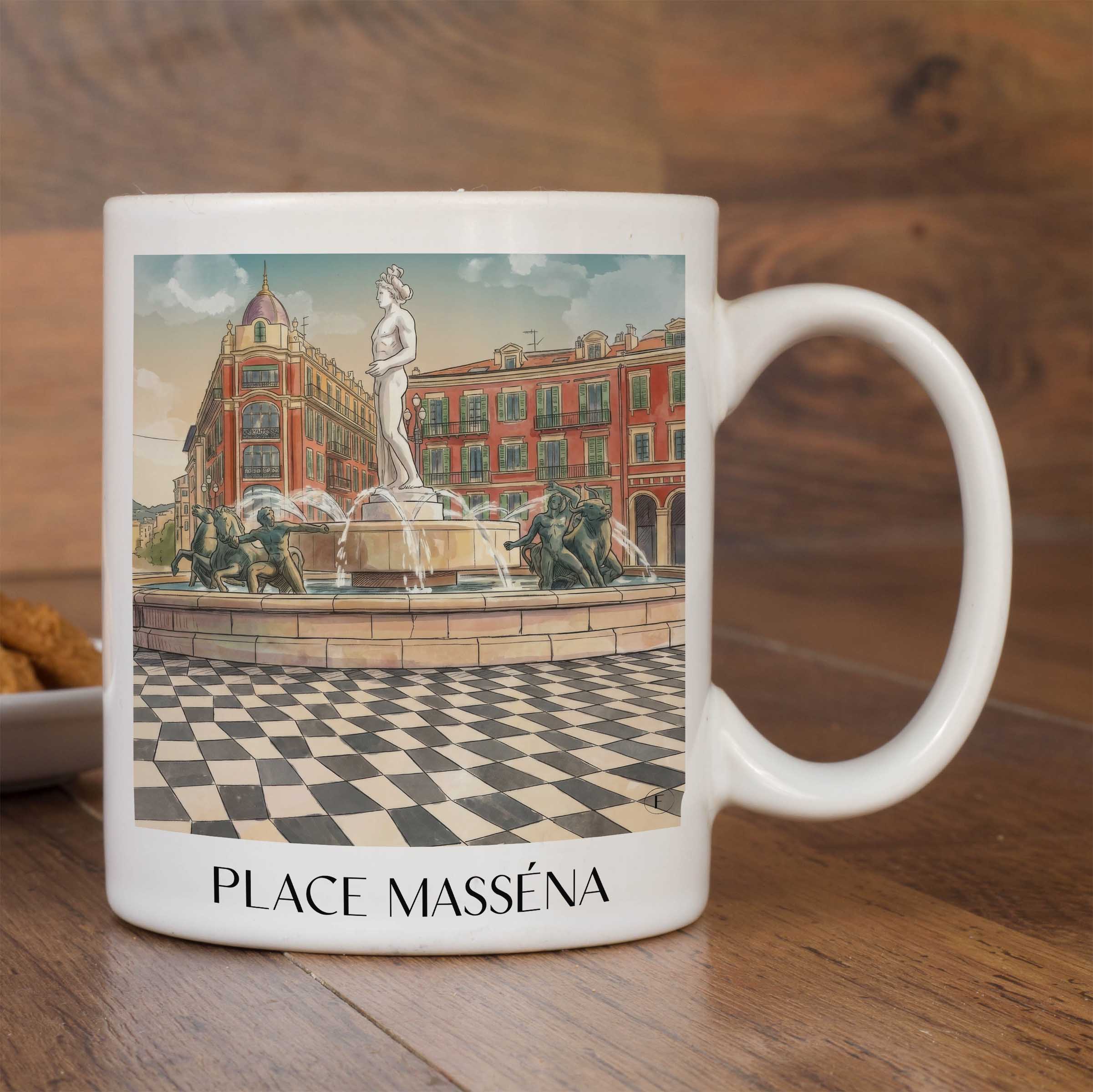 place-masséna--nizza-frankreich-kaffeebecher-aquarell