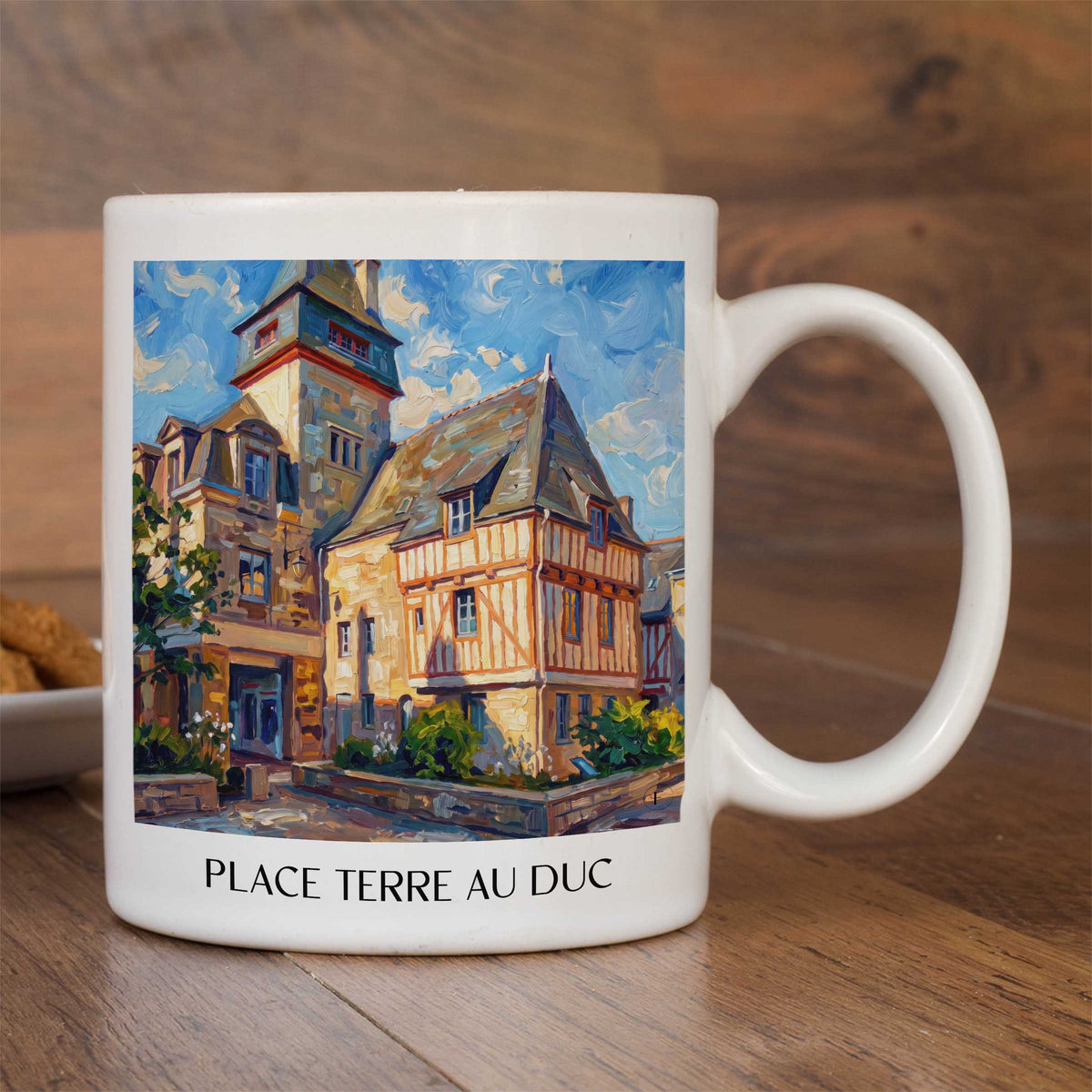 place-terre-au-duc-quimper-frankreich-kaffeebecher-oil-painting-oelgemaelde