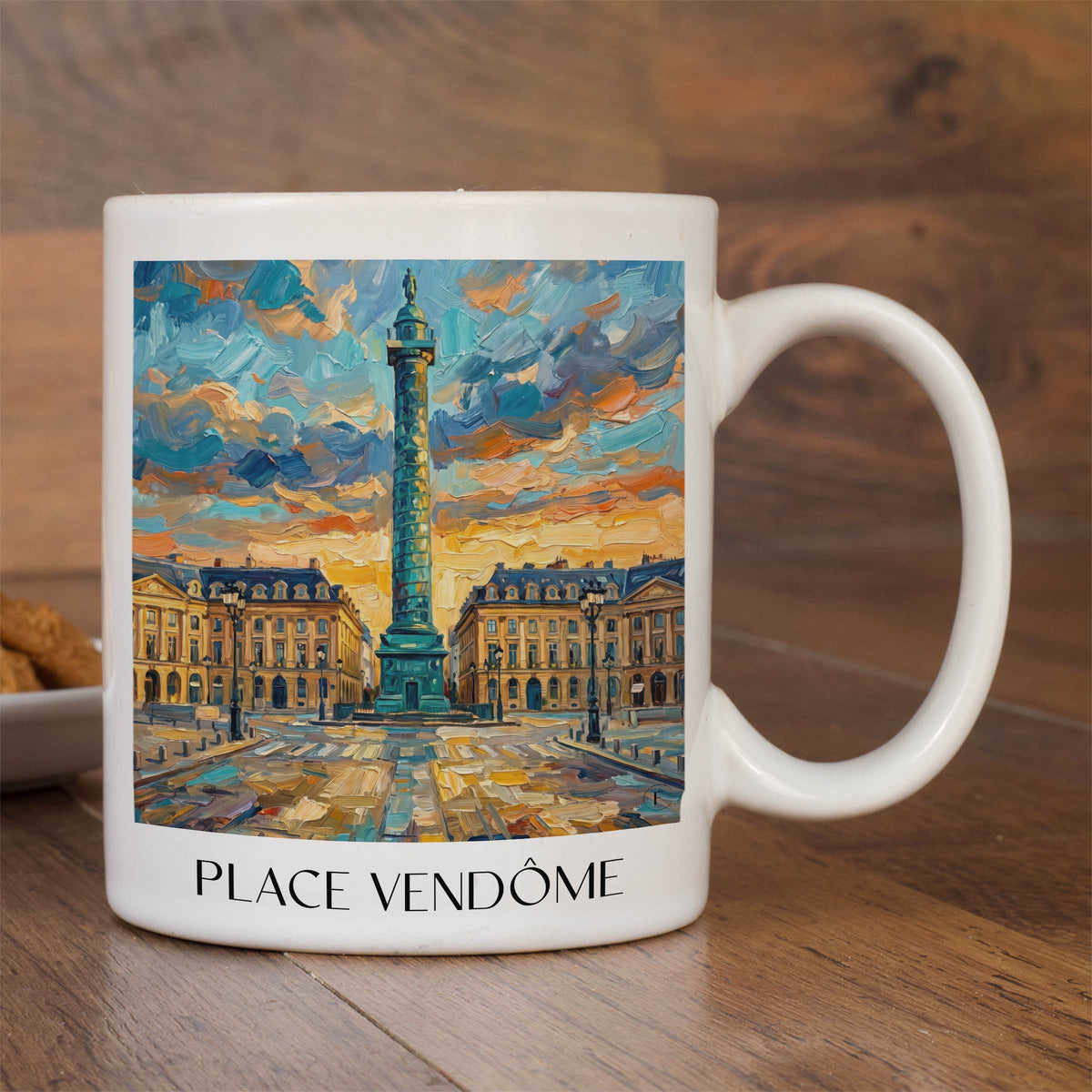 place-vendôme-paris-frankreich-kaffeebecher-oil-painting-oelgemaelde