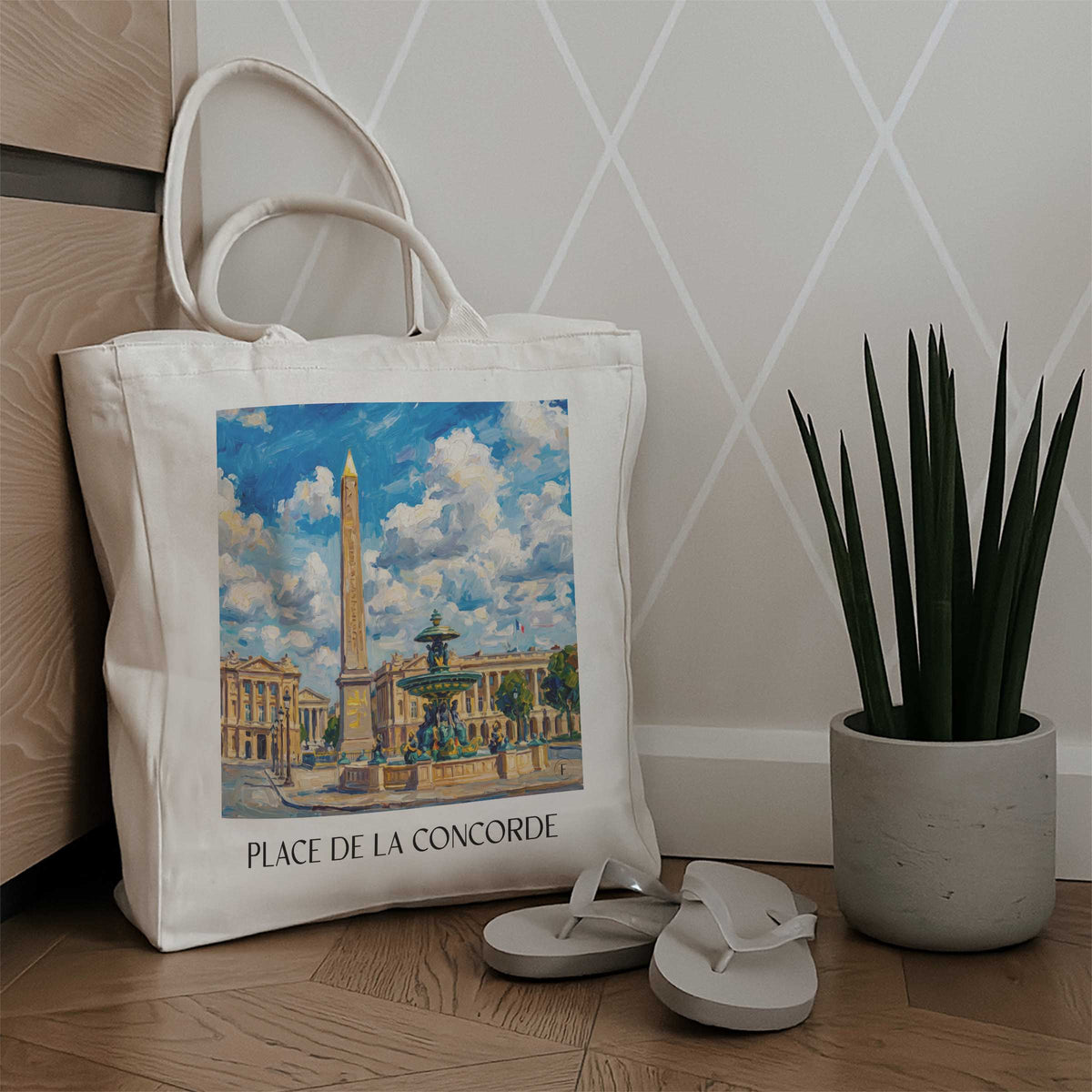 place-de-la-concorde-paris-frankreich-einkaufstasche-oil-painting-oelgemaelde