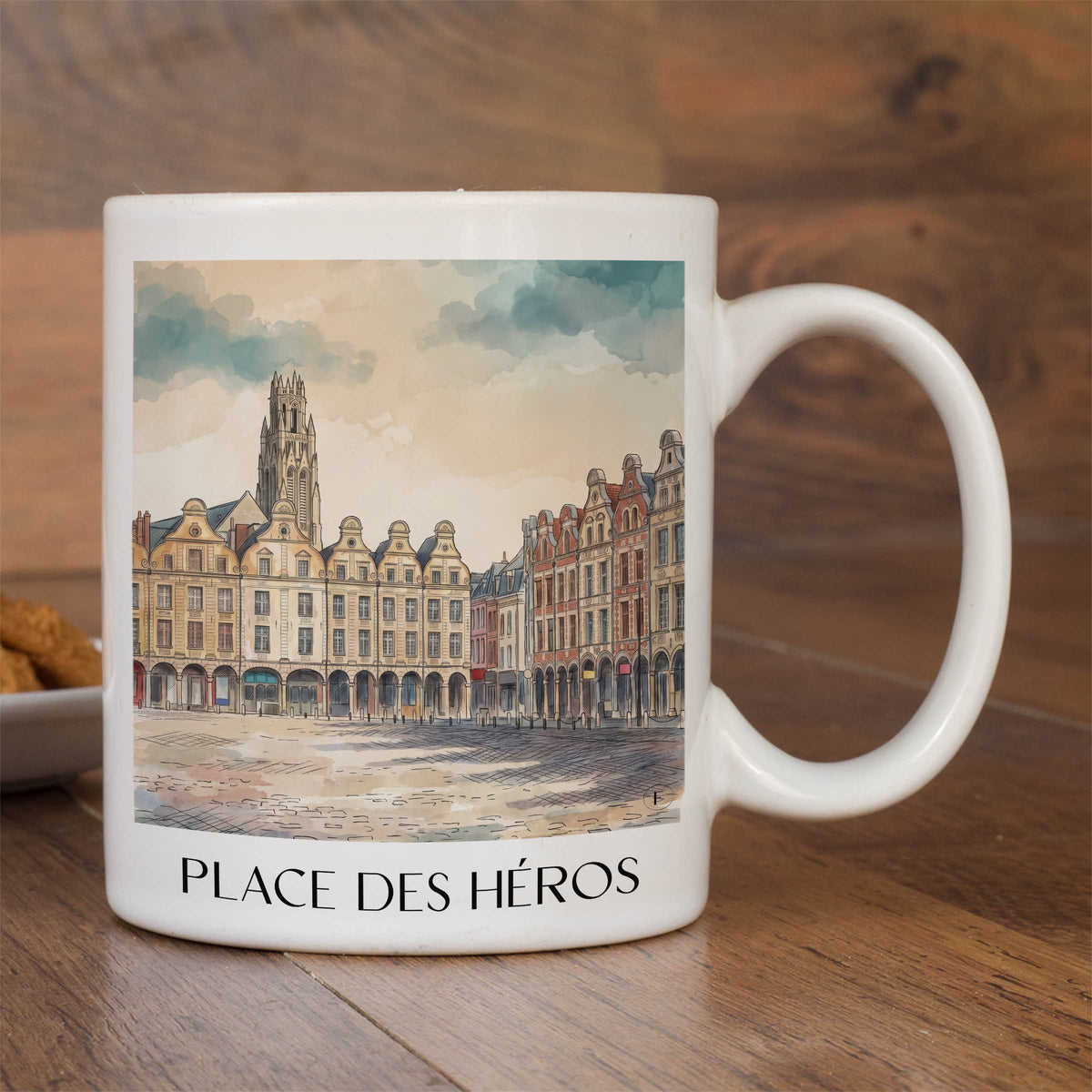 place-des-héros-arras-frankreich-kaffeebecher-aquarell