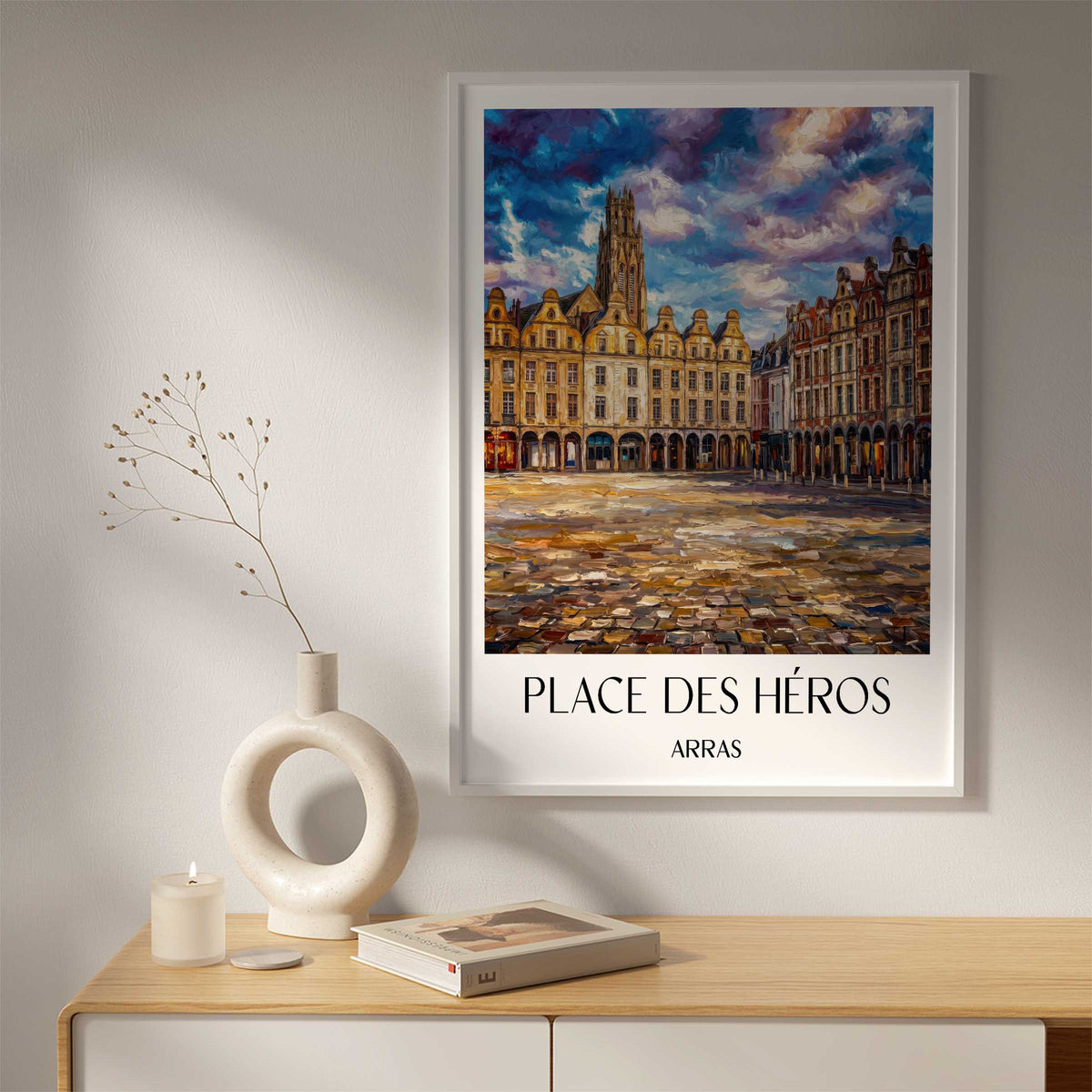 place-des-héros-arras-frankreich-poster-oil-painting-oelgemaelde