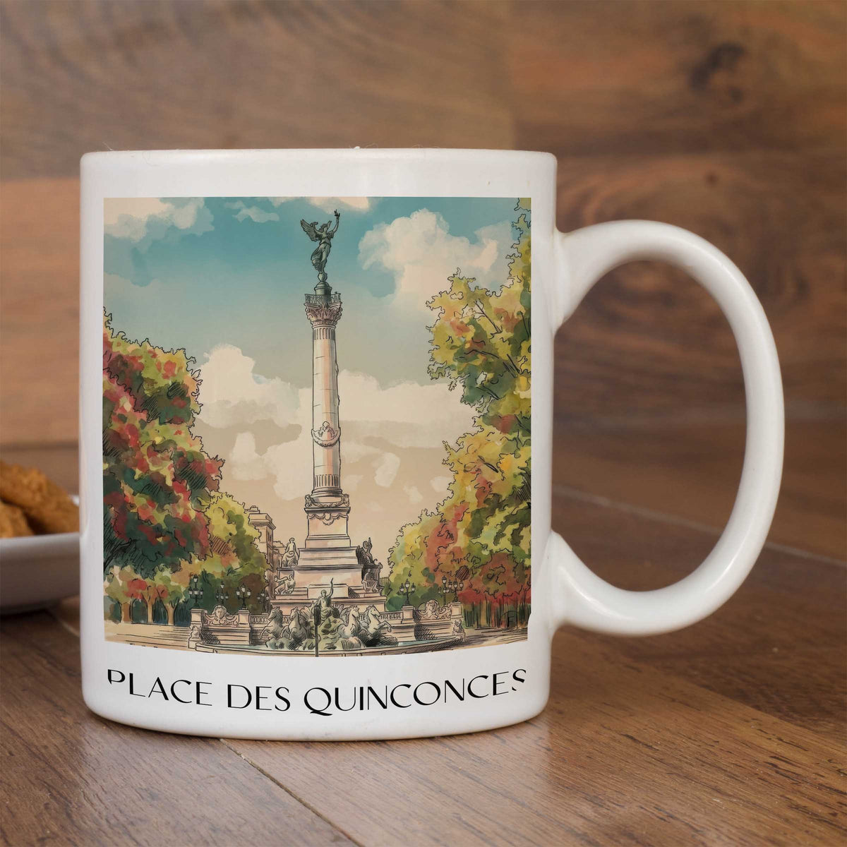 place-des-quinconces-bordeaux-frankreich-kaffeebecher-aquarell