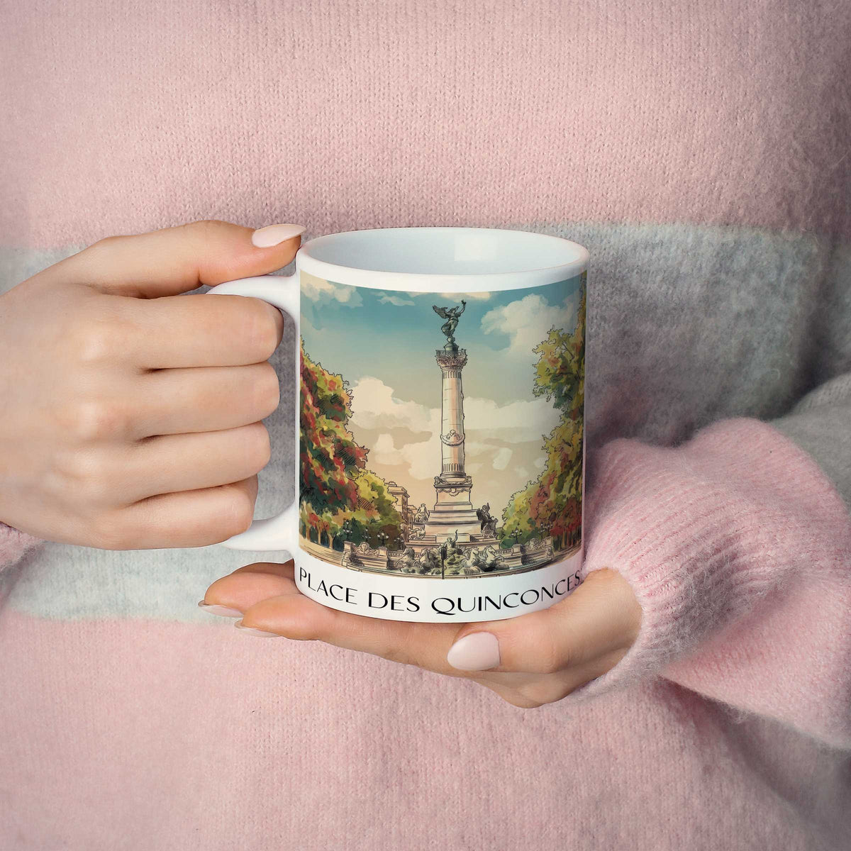 place-des-quinconces-bordeaux-frankreich-kaffeebecher-aquarell