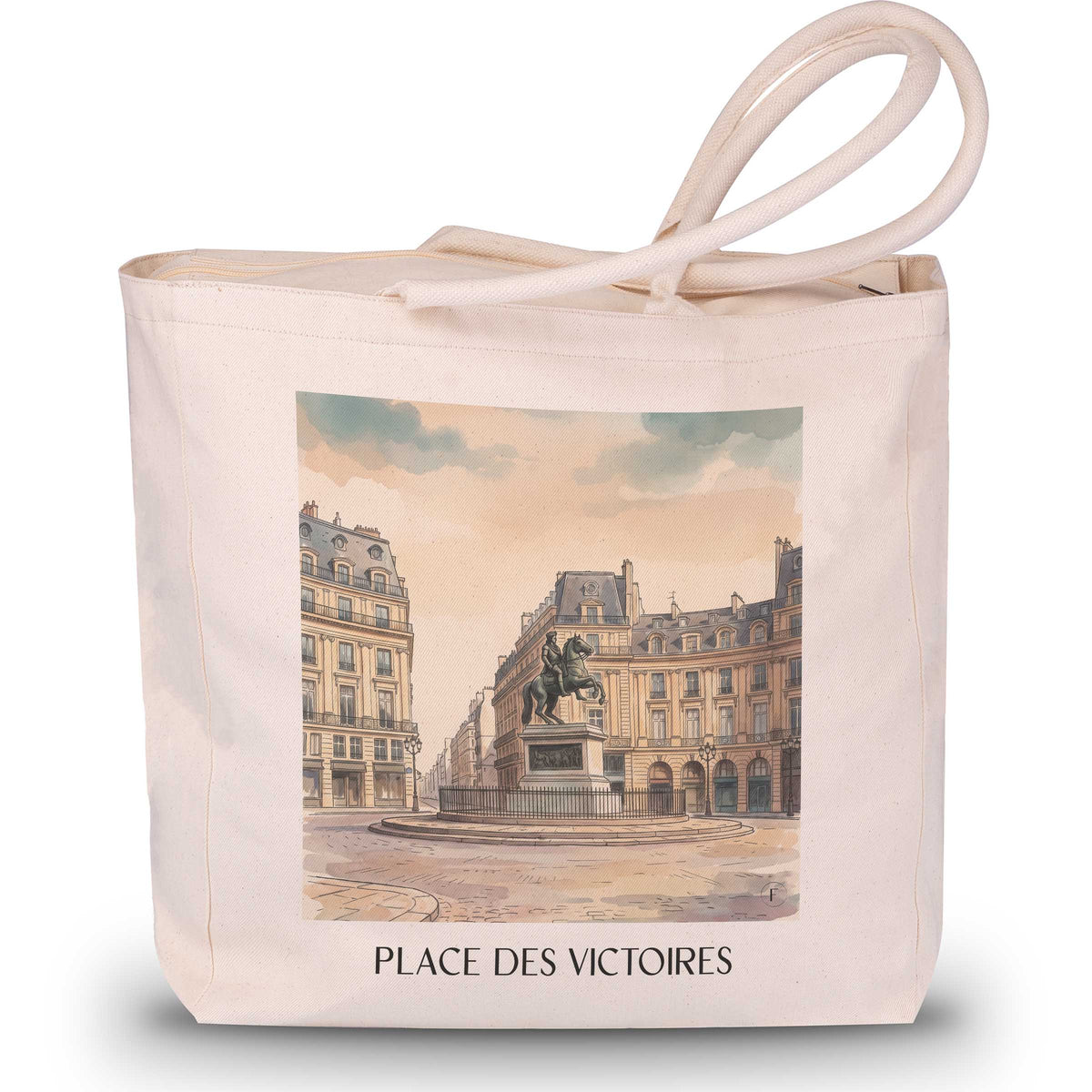 place-des-victoires-paris-frankreich-einkaufstasche-aquarell