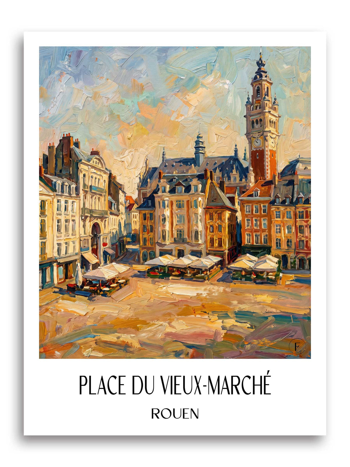 place-du-vieux-marché-rouen-frankreich-poster-oil-painting-oelgemaelde