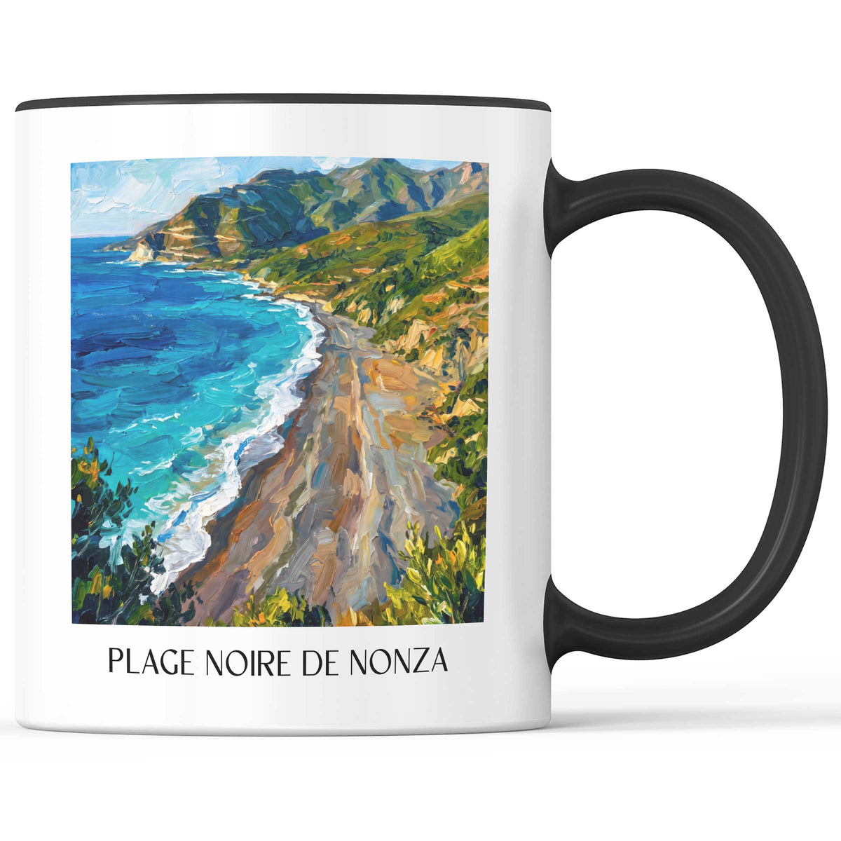 plage-noire-de-nonza-cap-corse-frankreich-kaffeebecher-oil-painting-oelgemaelde