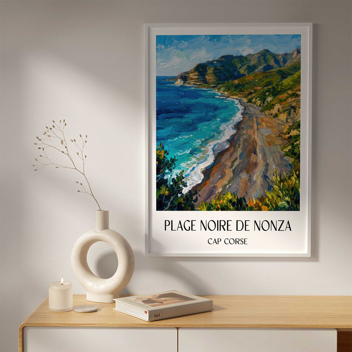plage-noire-de-nonza-cap-corse-frankreich-poster-oil-painting-oelgemaelde